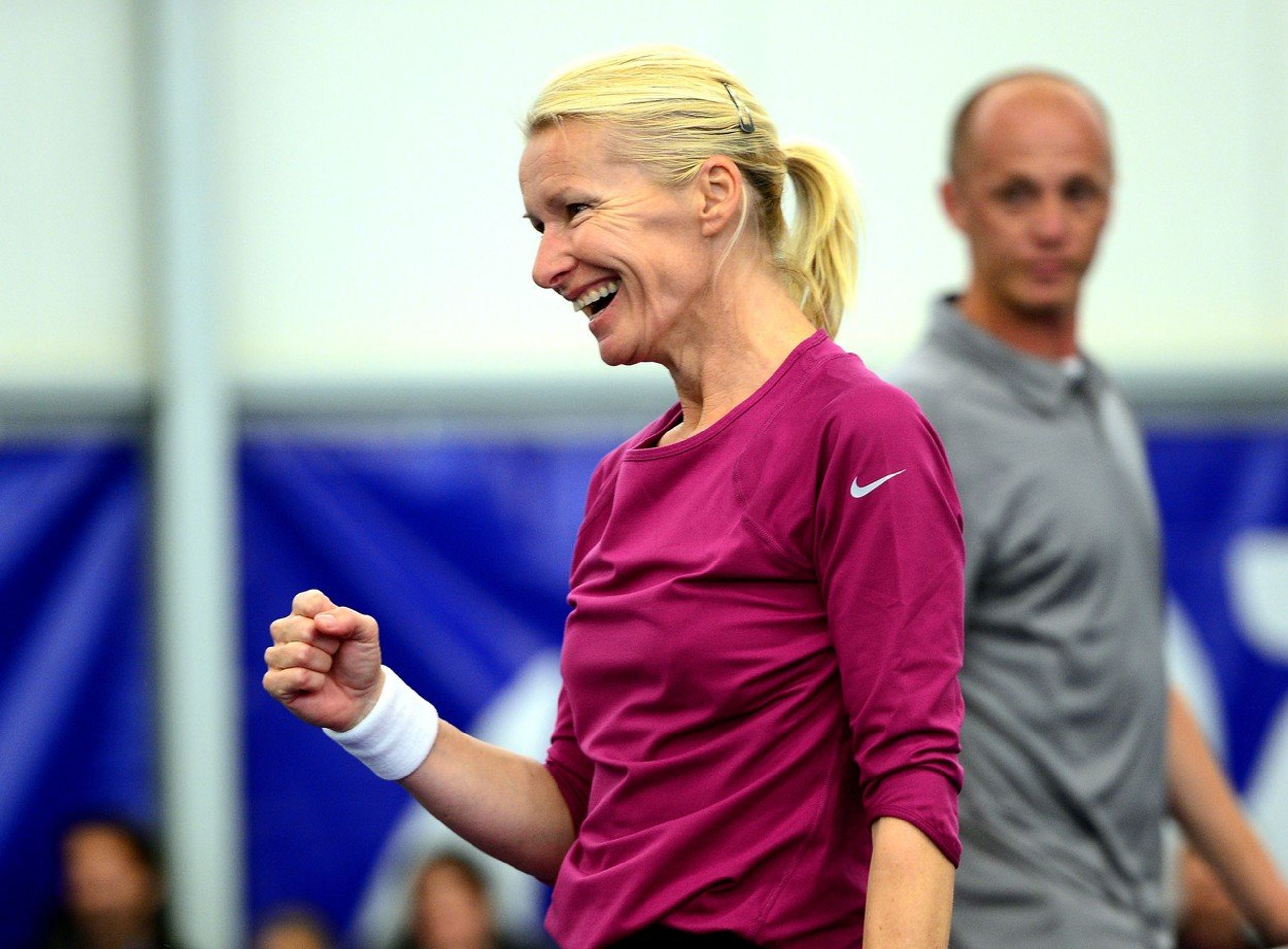 Jana Novotná - GALERIE: Zemřela česká vítězka Wimbledonu Jana Novotná (5/6)