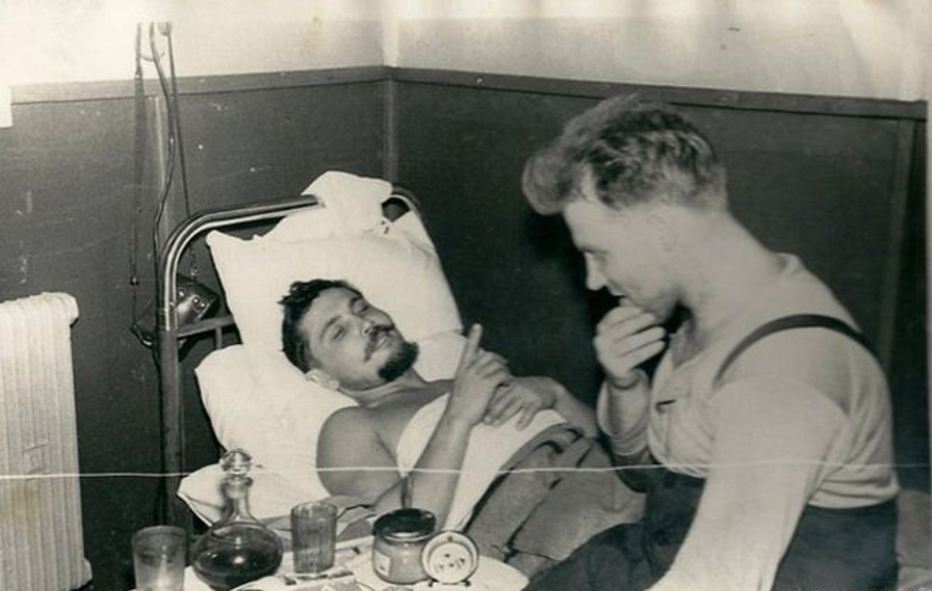 Muž si sám odoperoval slepé střevo - 1 - GALERIE: Muž si sám odoperoval slepé střevo (1/5)