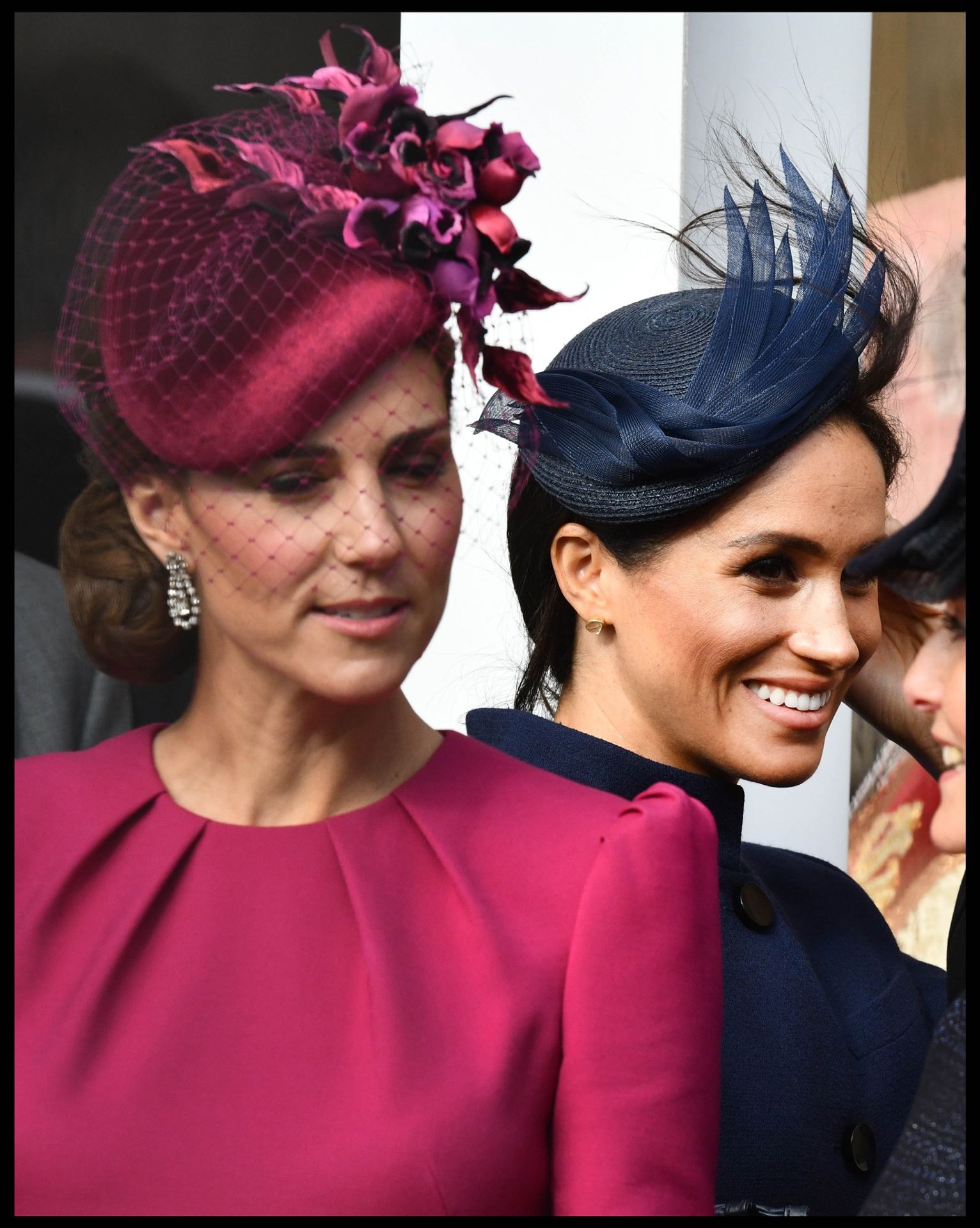 Princezna Kate a Meghan Markle, 12. 10. 2018 - Kate Middleton a Meghan Markle (9/10)
