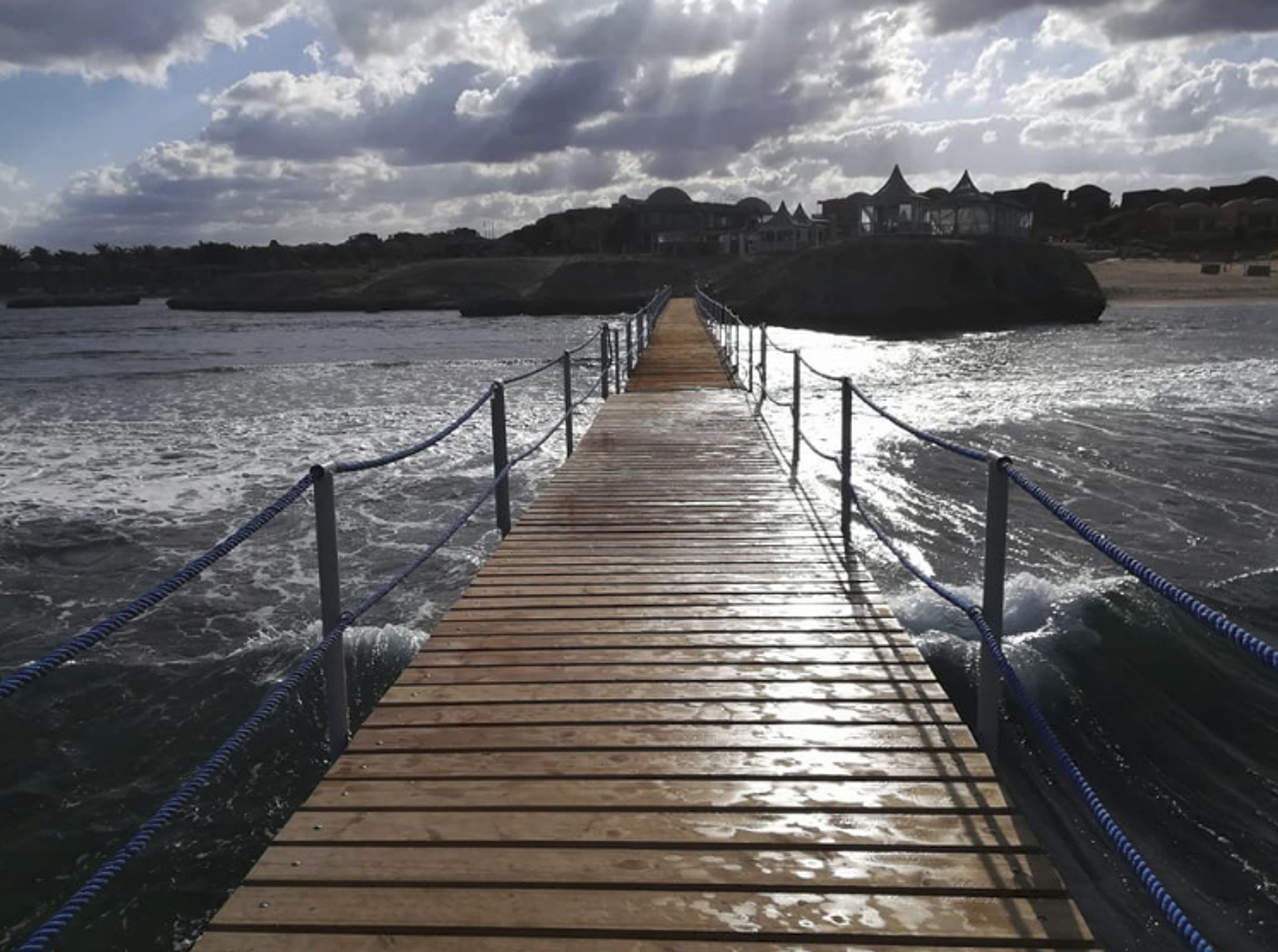 Calimera Habiba Beach Resort - GALERIE: Molo smrti v Marsá Alam (4/4)