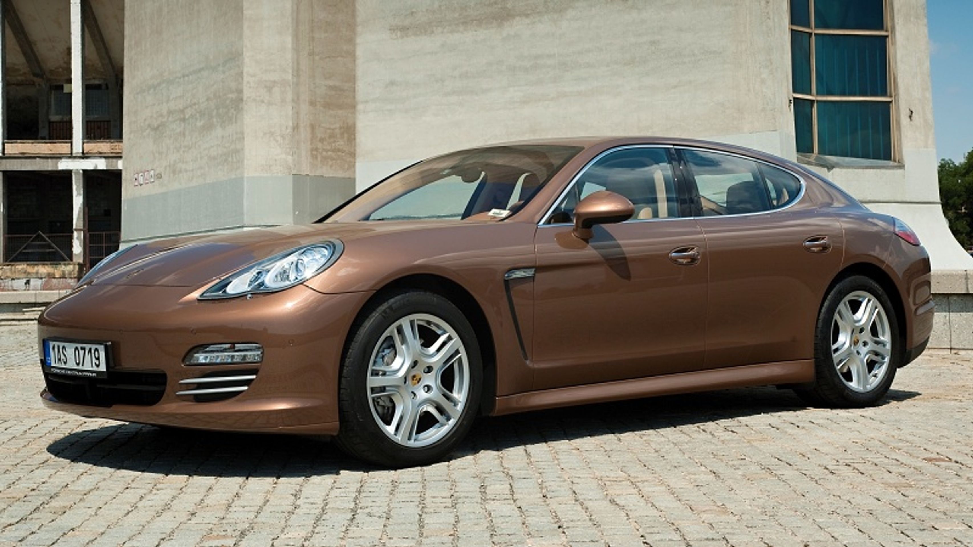 Porsche Panamera 4S - GALERIE Porsche Panamera 4S (13/14)