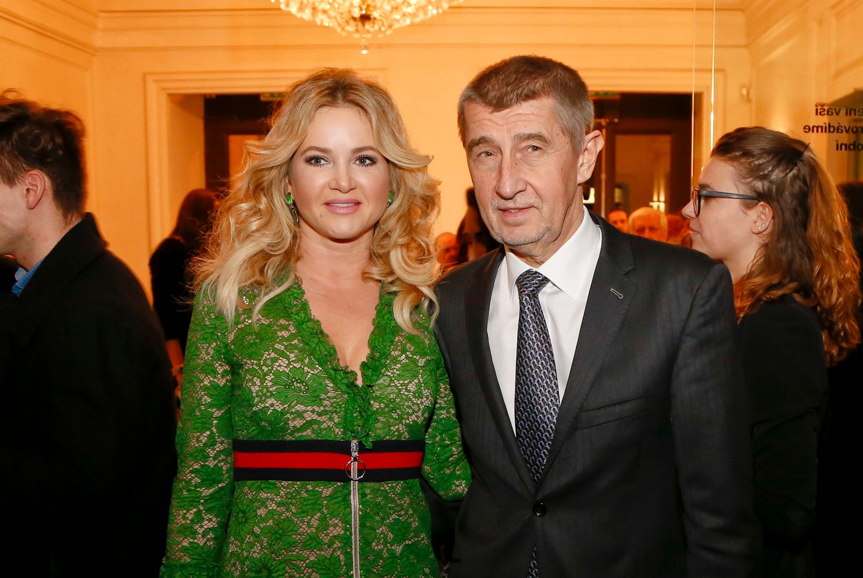 Andrej Babiš a Monika Babišová, 2017 - Andrej Babiš a Monika Babišová (10/21)