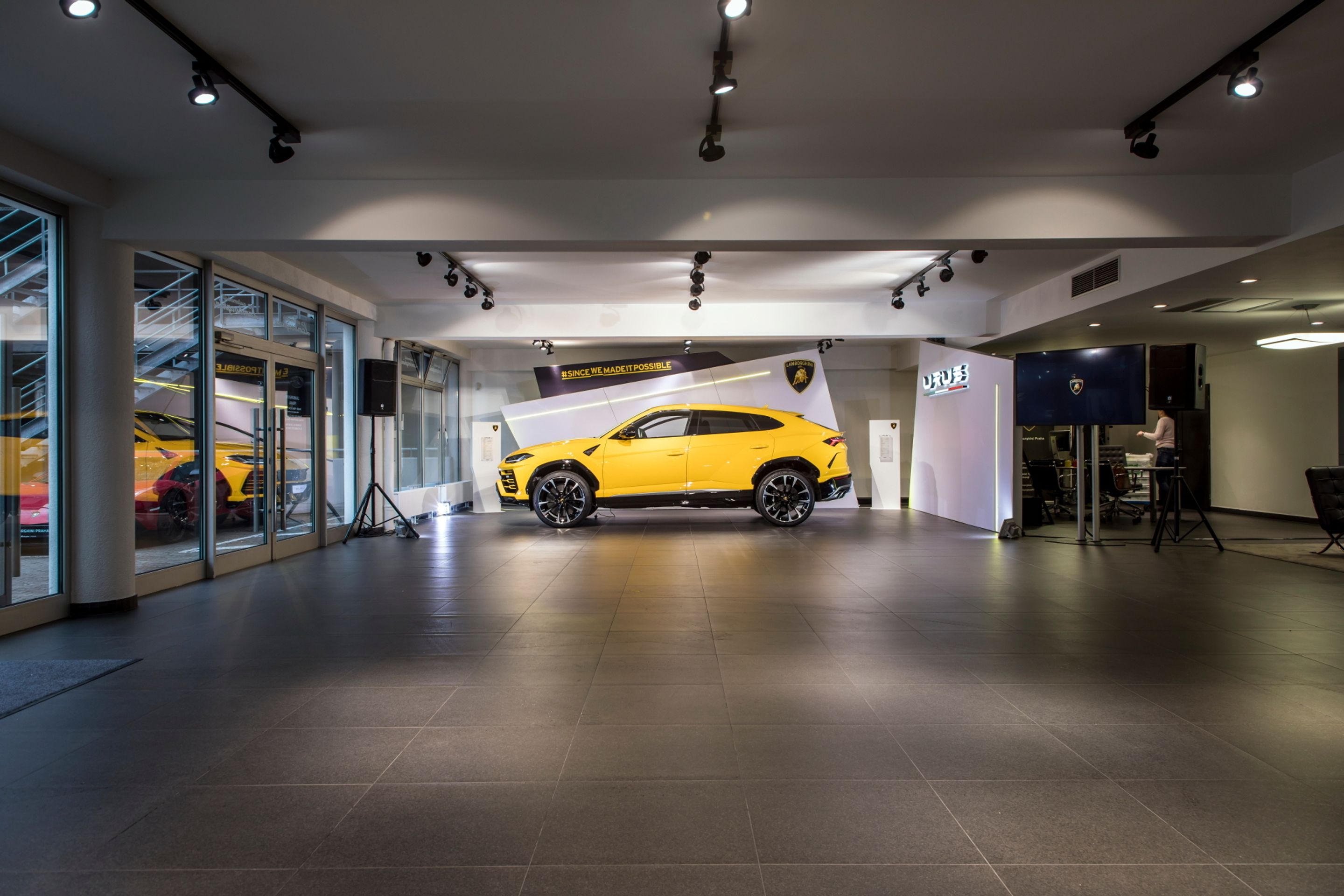 Lamborghini Urus - 1 - Fotogalerie: Nejdrsnější SUV Lamborghini Urus (1/30)