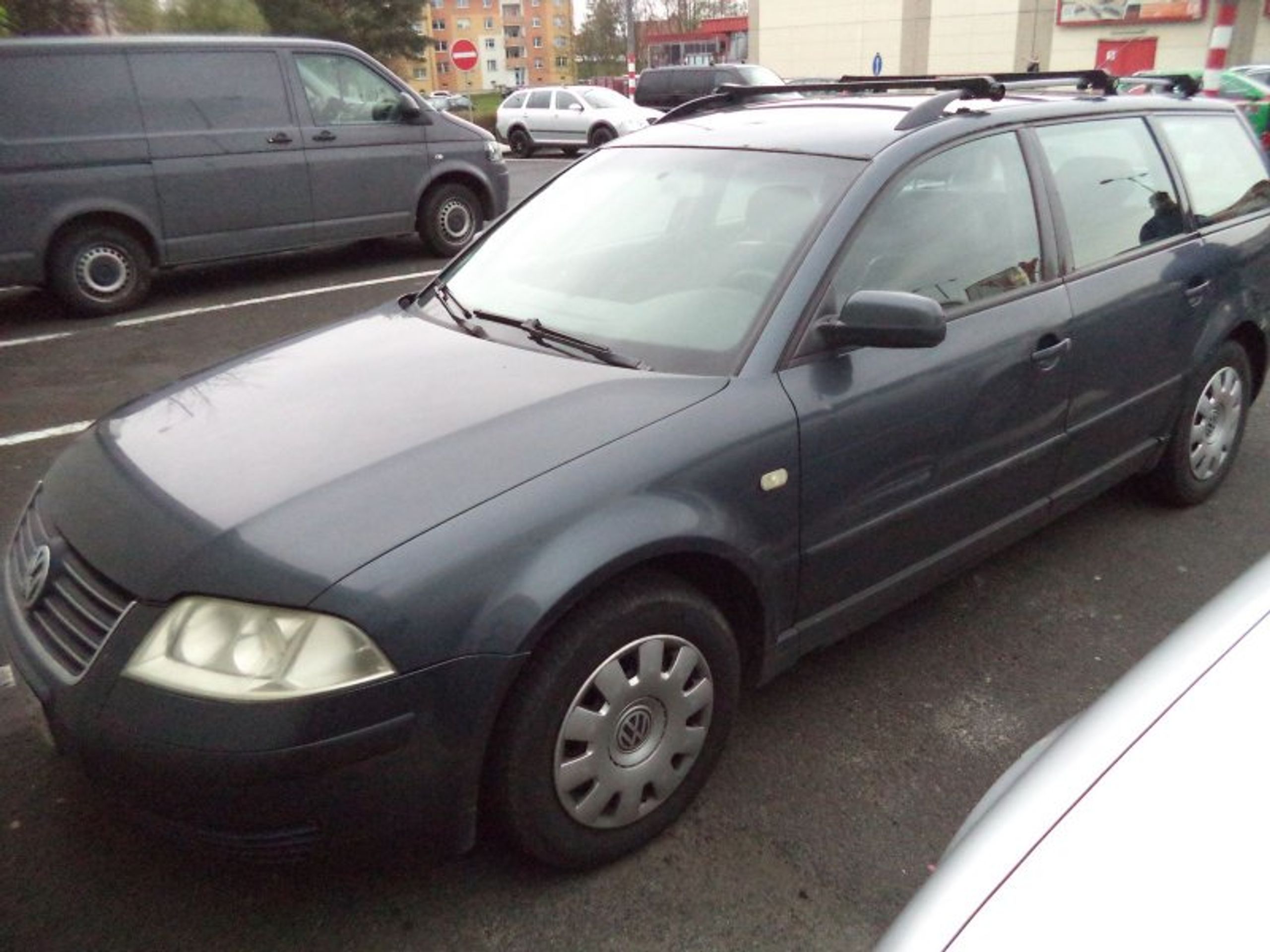 VW Passat Variant 1.9 TDI - Nejnižší podání 12 000 kč - GALERIE: Dražba vozů (1/15)