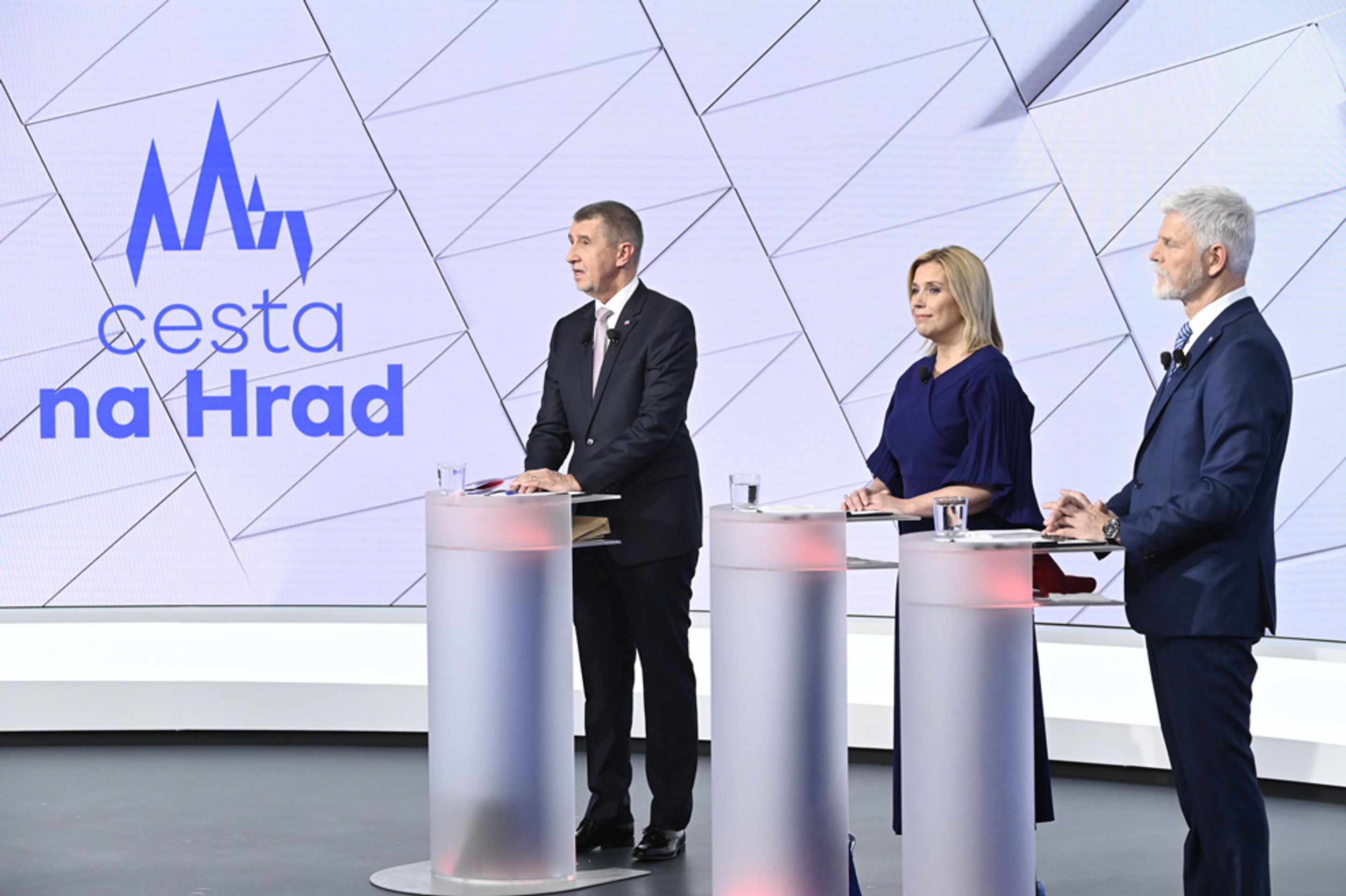 Druhá debata kandidátů (14) - Debata kandidátů (45/47)