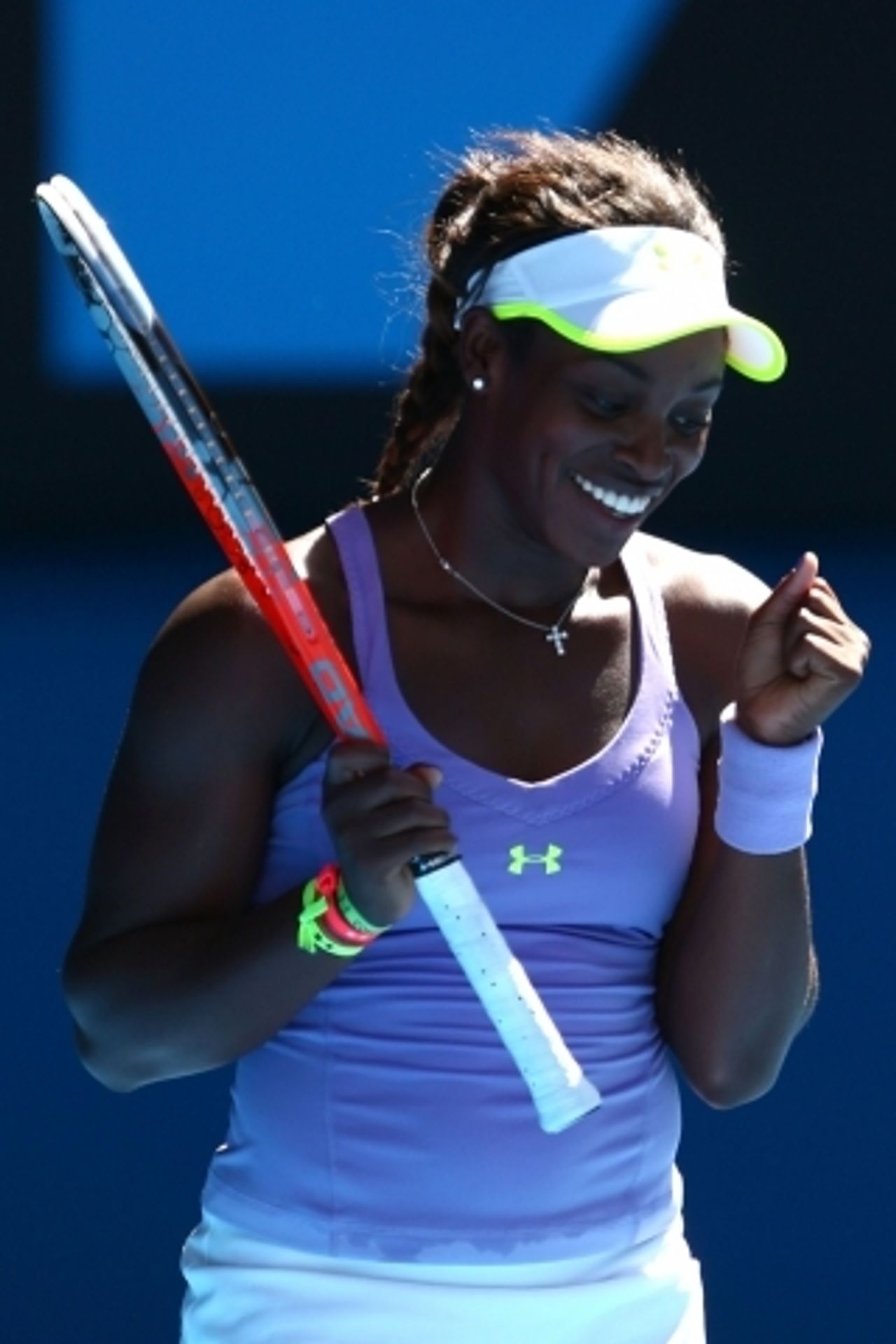 Serena Williamsová končí na Australian Open - 3 - GALERIE: Serena Williamsová v Melbourne končí (10/14)