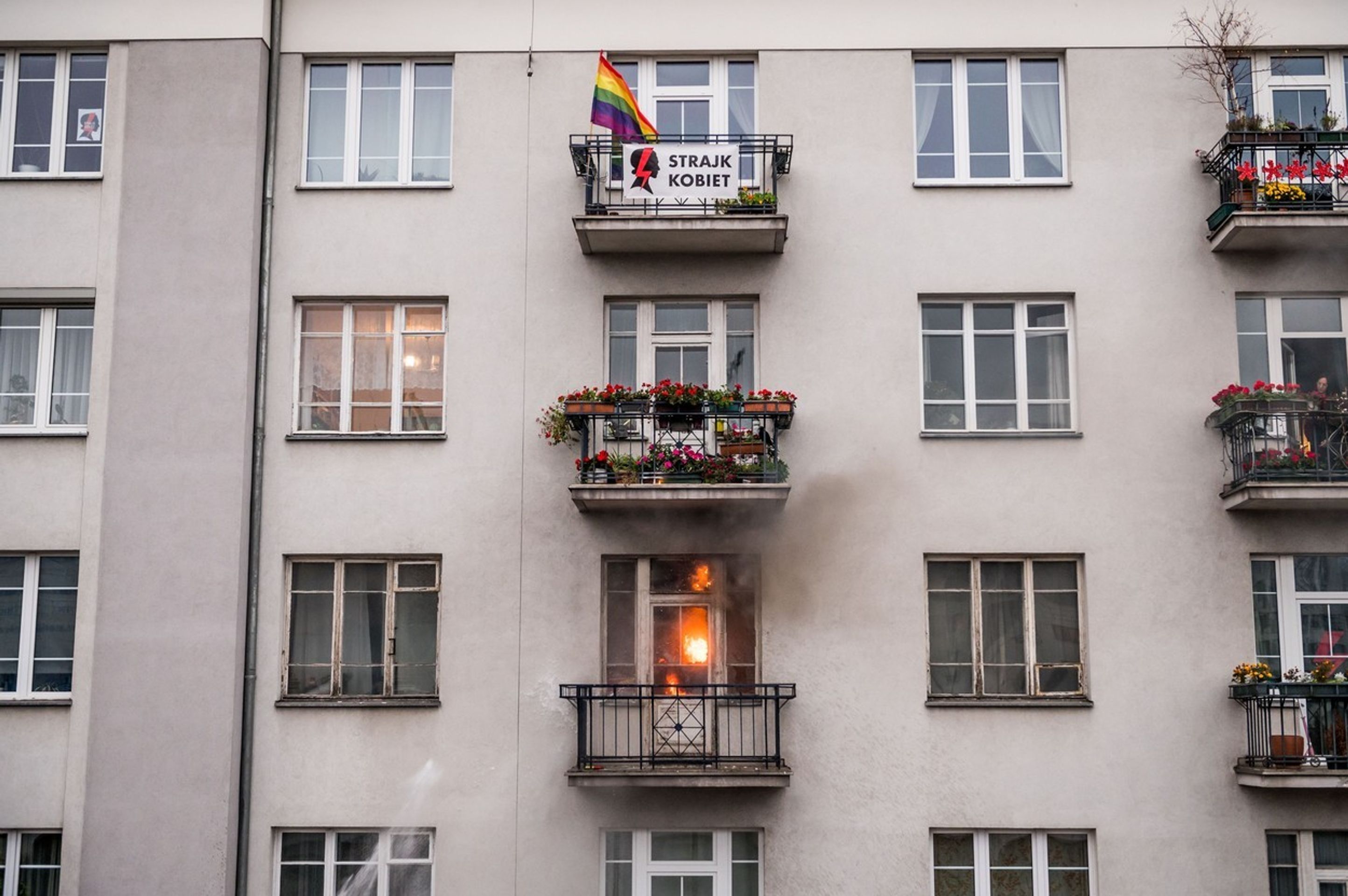 Varšava - 11. listopadu 2020 - 3 - GALERIE: Varšava - 11. listopadu 2020 (2/4)