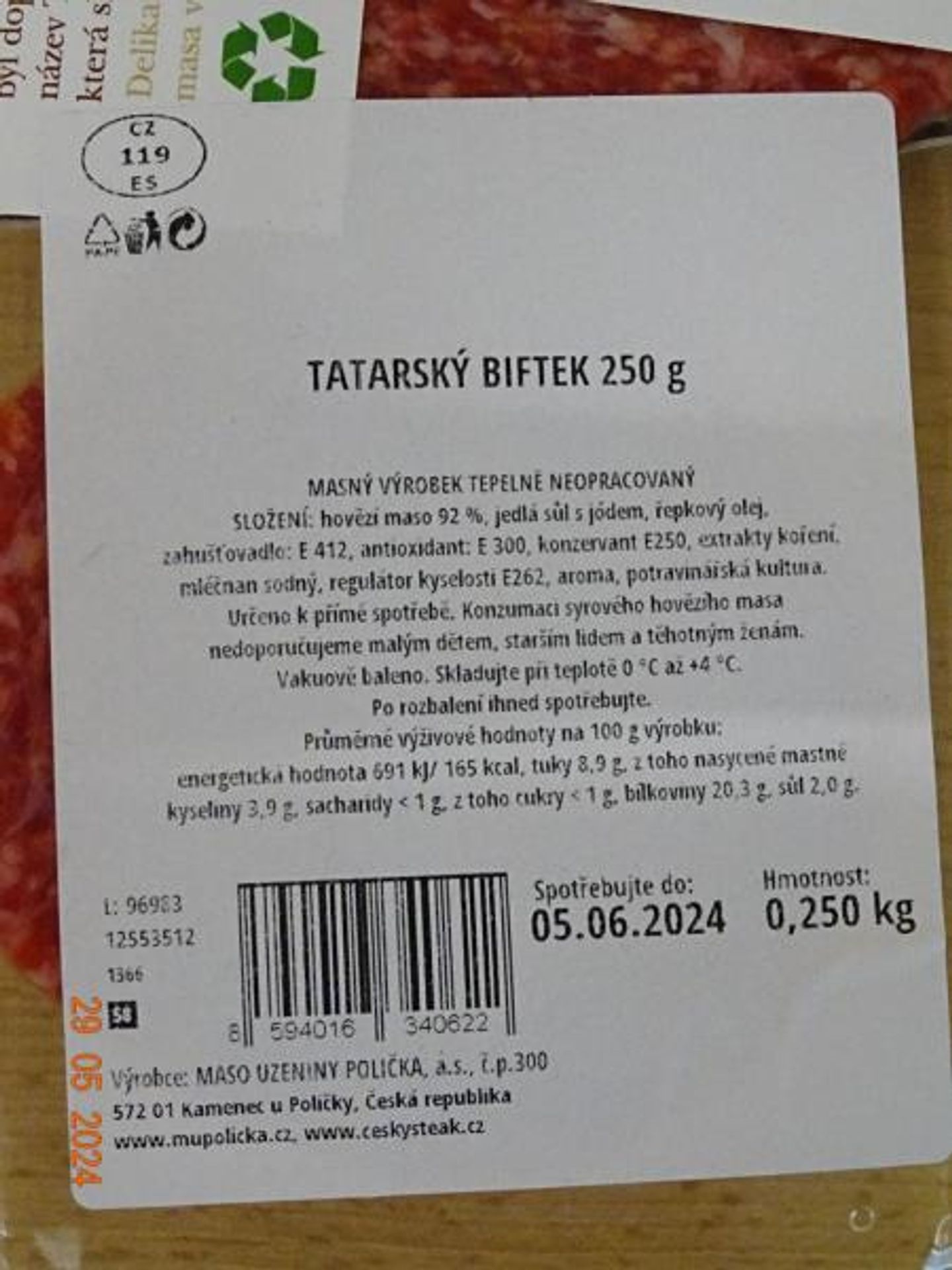 Maso obsahuje patogenní bakterie Escherichia coli (2) - Zdraví nebezpečné maso (3/3)