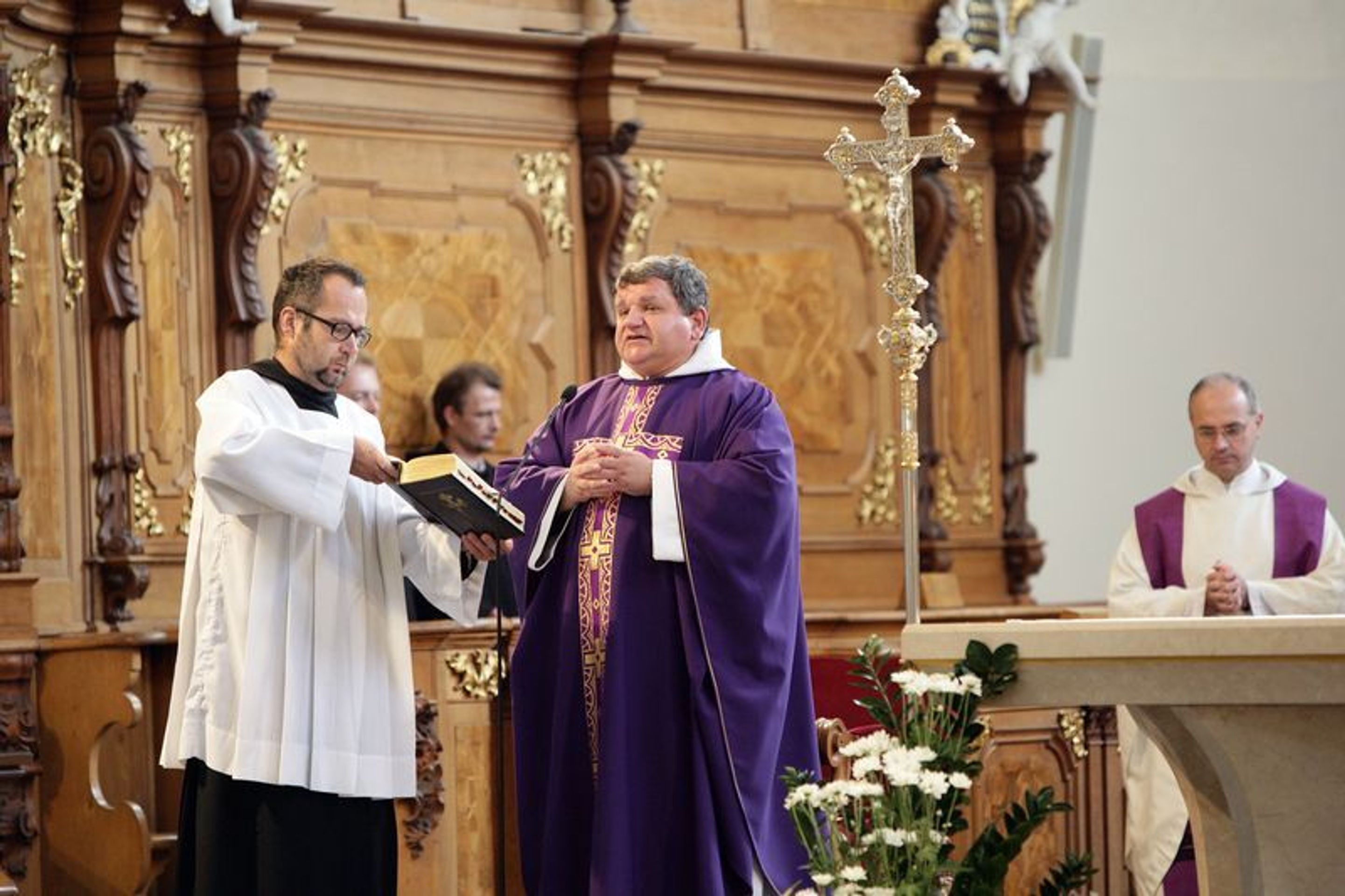 Mše za mladého skauta, který zemřel v Litvě - 2 - GALERIE: Mše za mladého skauta, který zemřel v Litvě (2/4)