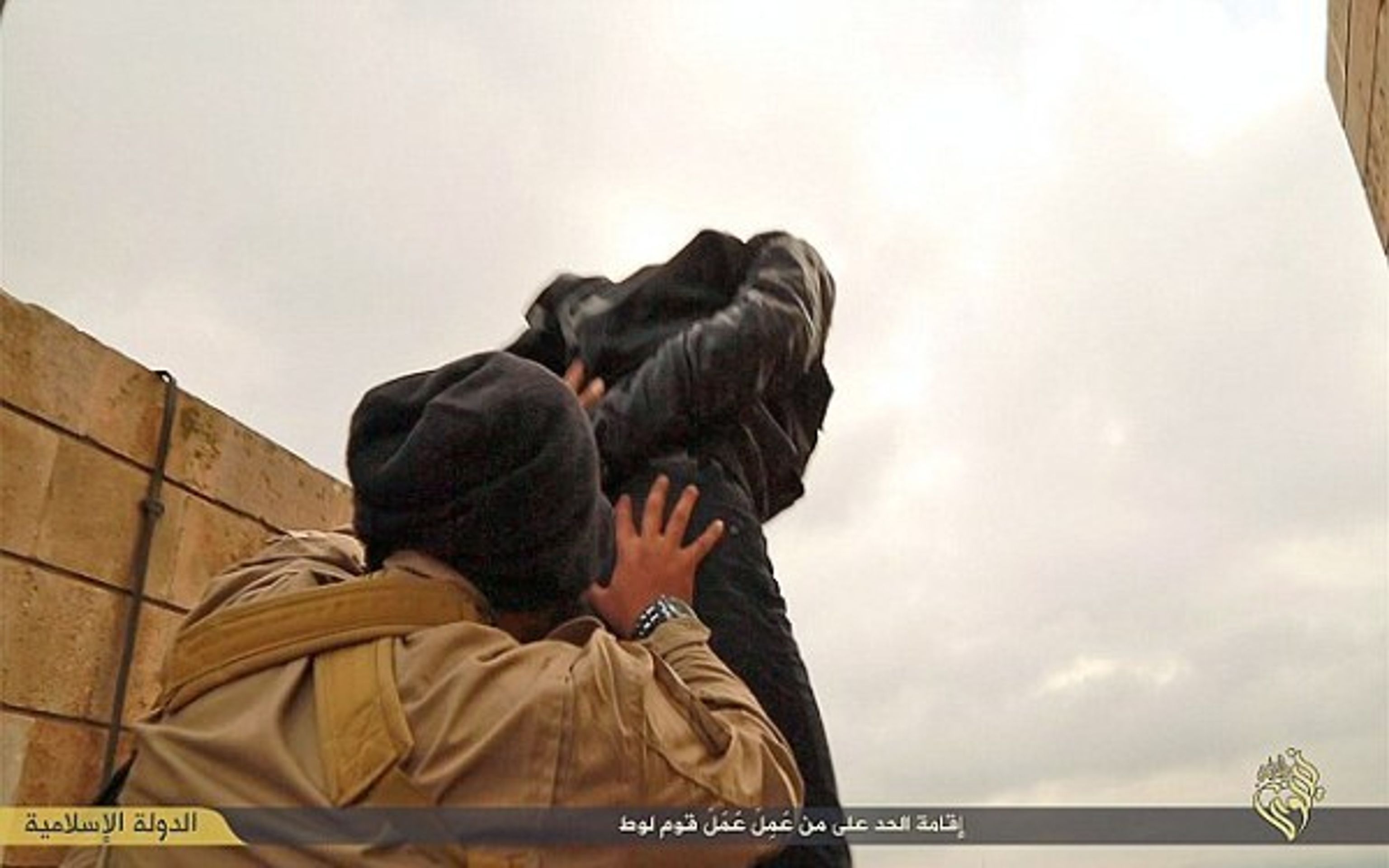 Poprava ISIS - 6 - GALERIE: Popravy Islámského státu (1/10)