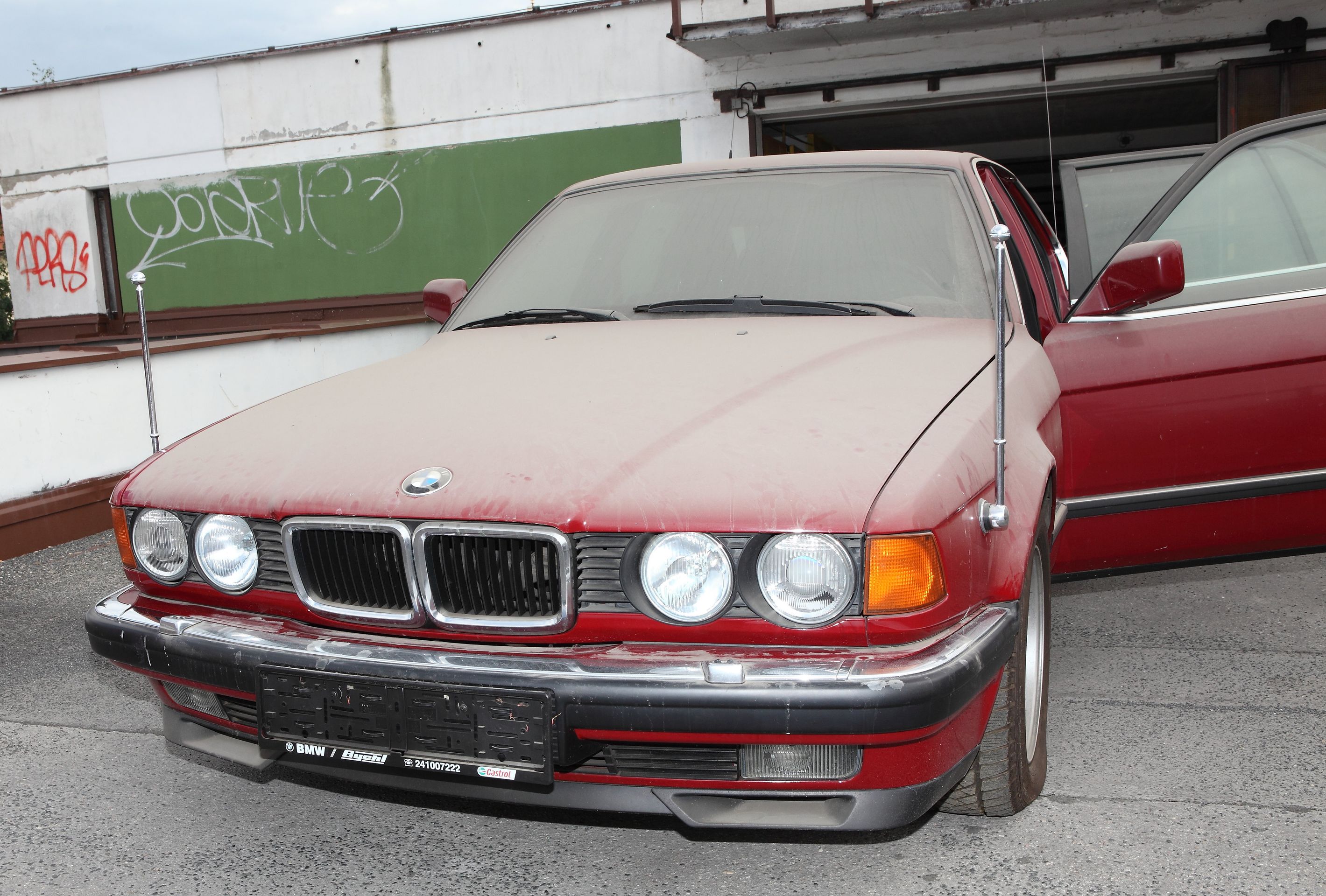 Bývalé BMW Václava Havla - 13 - Bývalé BMW Václava Havla (13/18)