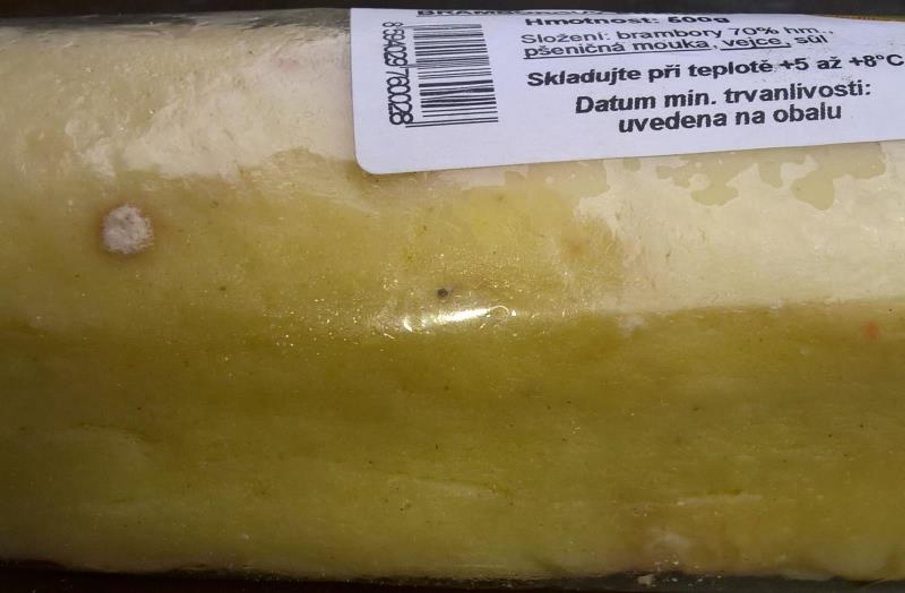 Nebezpečné potraviny - Bramborový knedlík (Restaurace U Jakešů) - GALERIE: Nebezpečné potraviny o prázdninách (22/40)