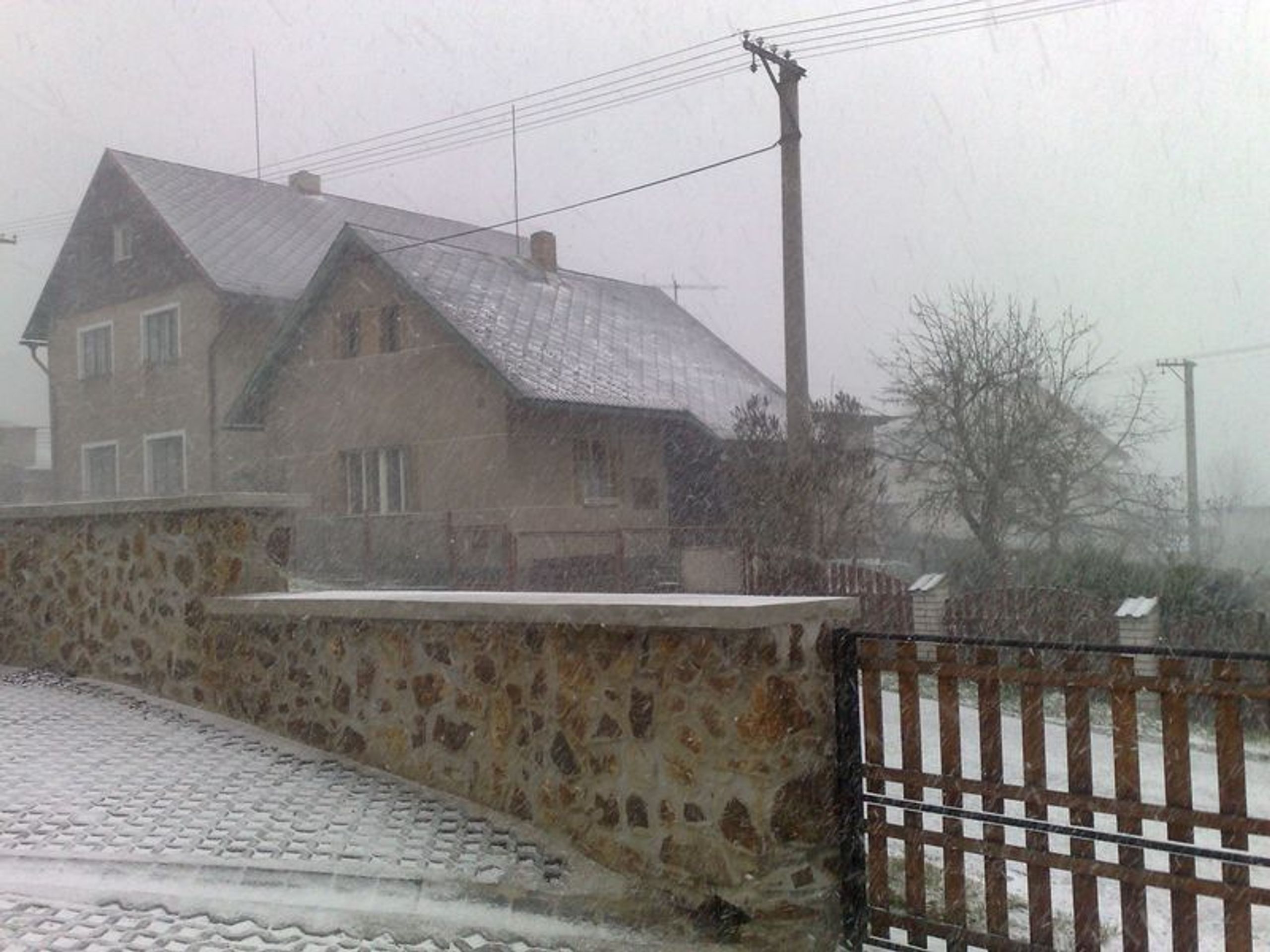 Chumelenice na Branově - Galéri - počasí 22. listopadu (4/4)