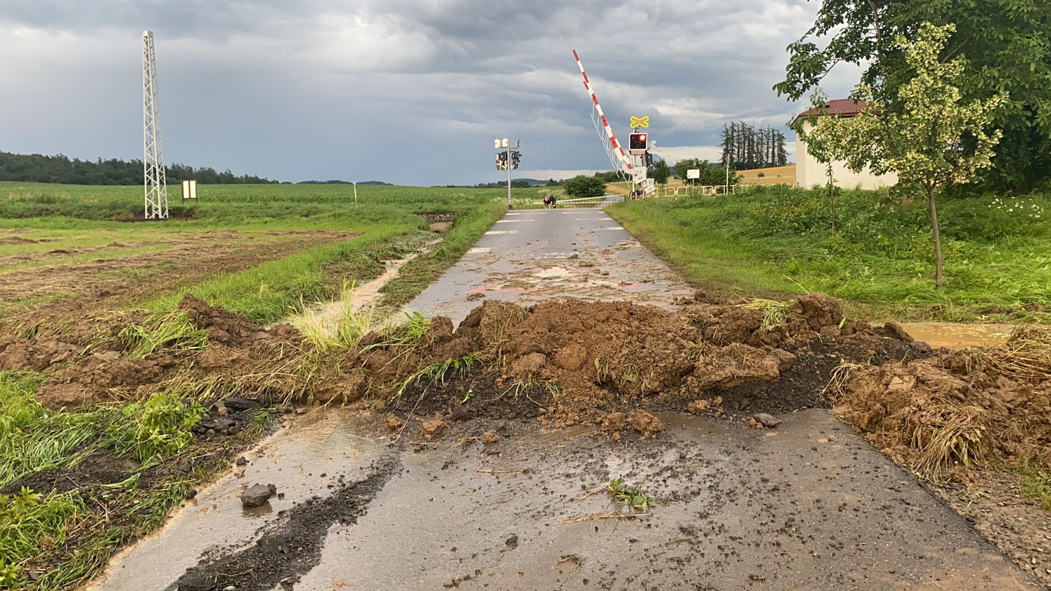 Následky bouřek v Olomouckém kraji - 4 - GALERIE: Českem se prohnaly bouřky (6/23)