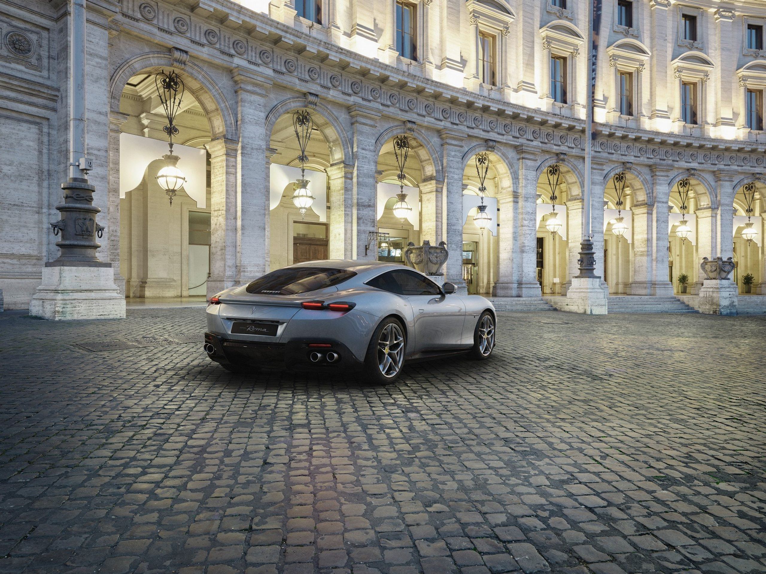 Ferrari Roma - 12 - Fotogalerie: Elegantní GT Ferrari Roma (5/7)