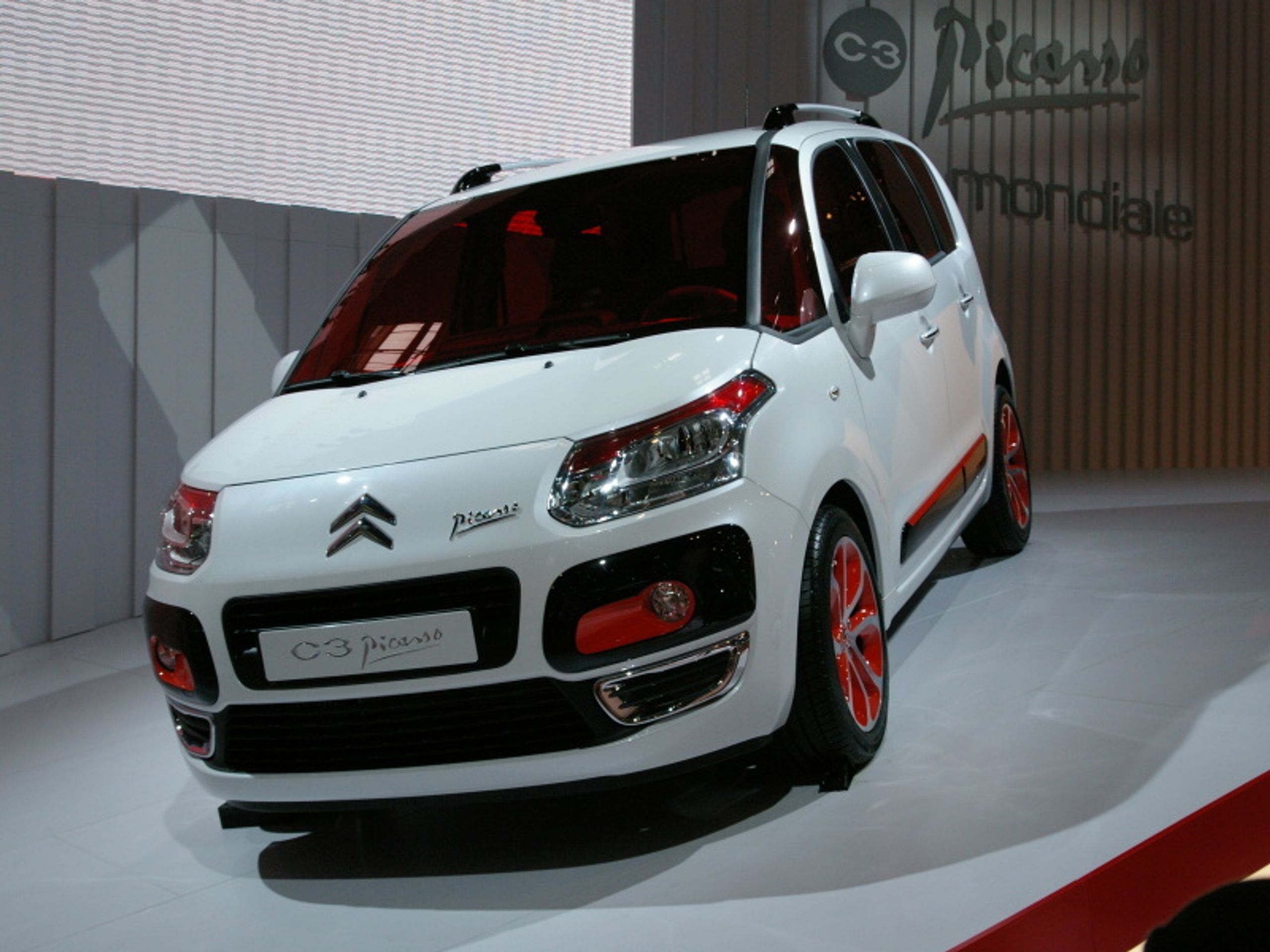 Citroën C3 Picasso - GALERIE paříž sériovky (7/36)