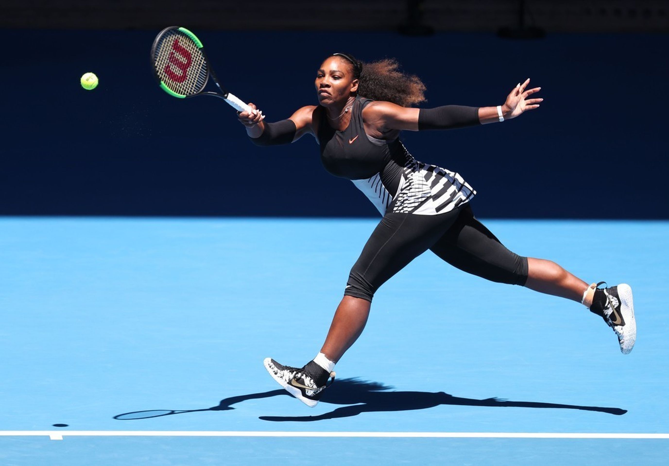Serena Williamsová na Australian Open - 3 - GALERIE: Serena Williamsová na Australian Open (3/6)