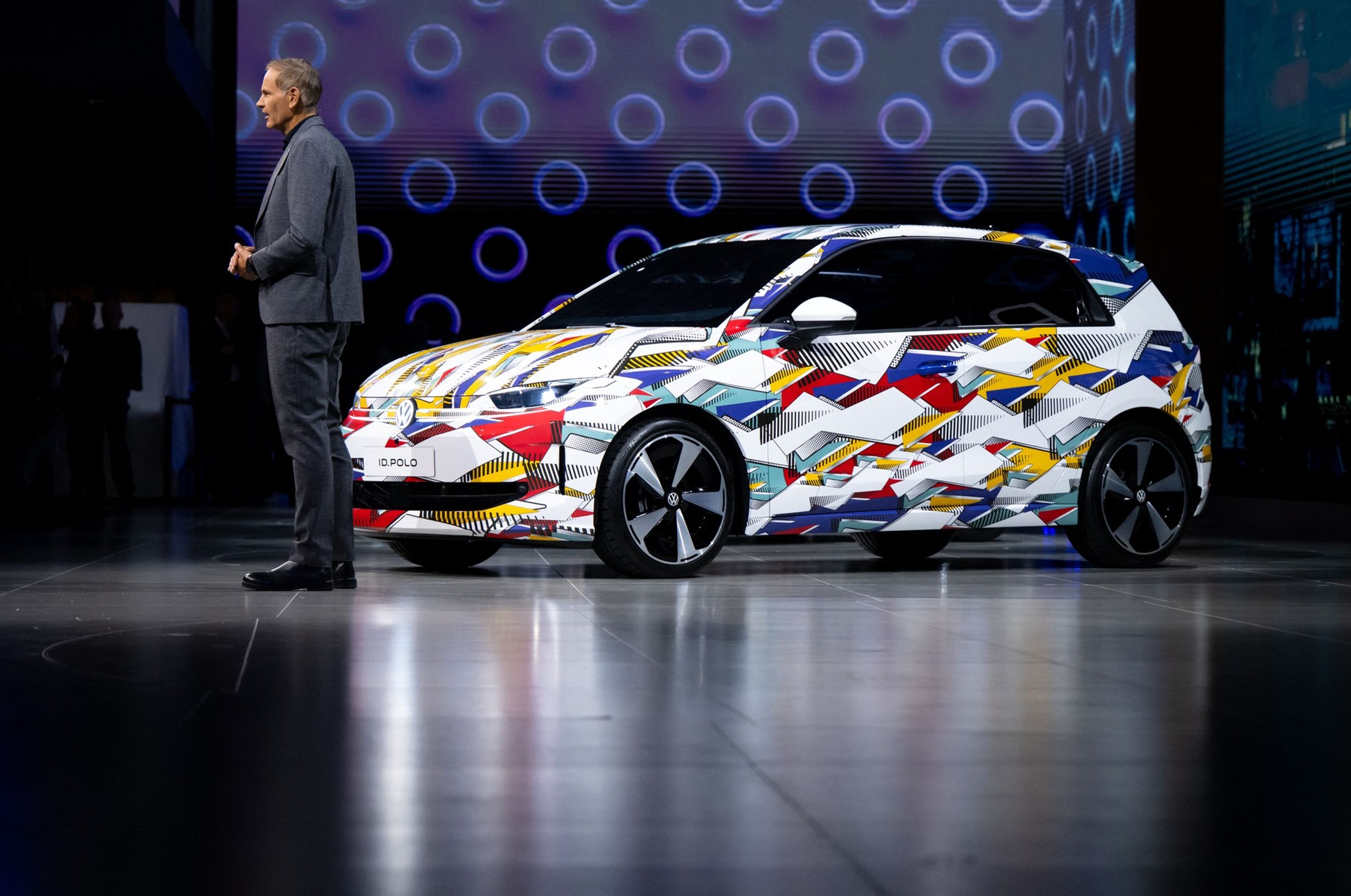 Volkswagen ukázal rodinu budoucích malých městských elektromobilů - Autosalon v Mnichově ukazuje budoucnost automobilového průmyslu (6/37)