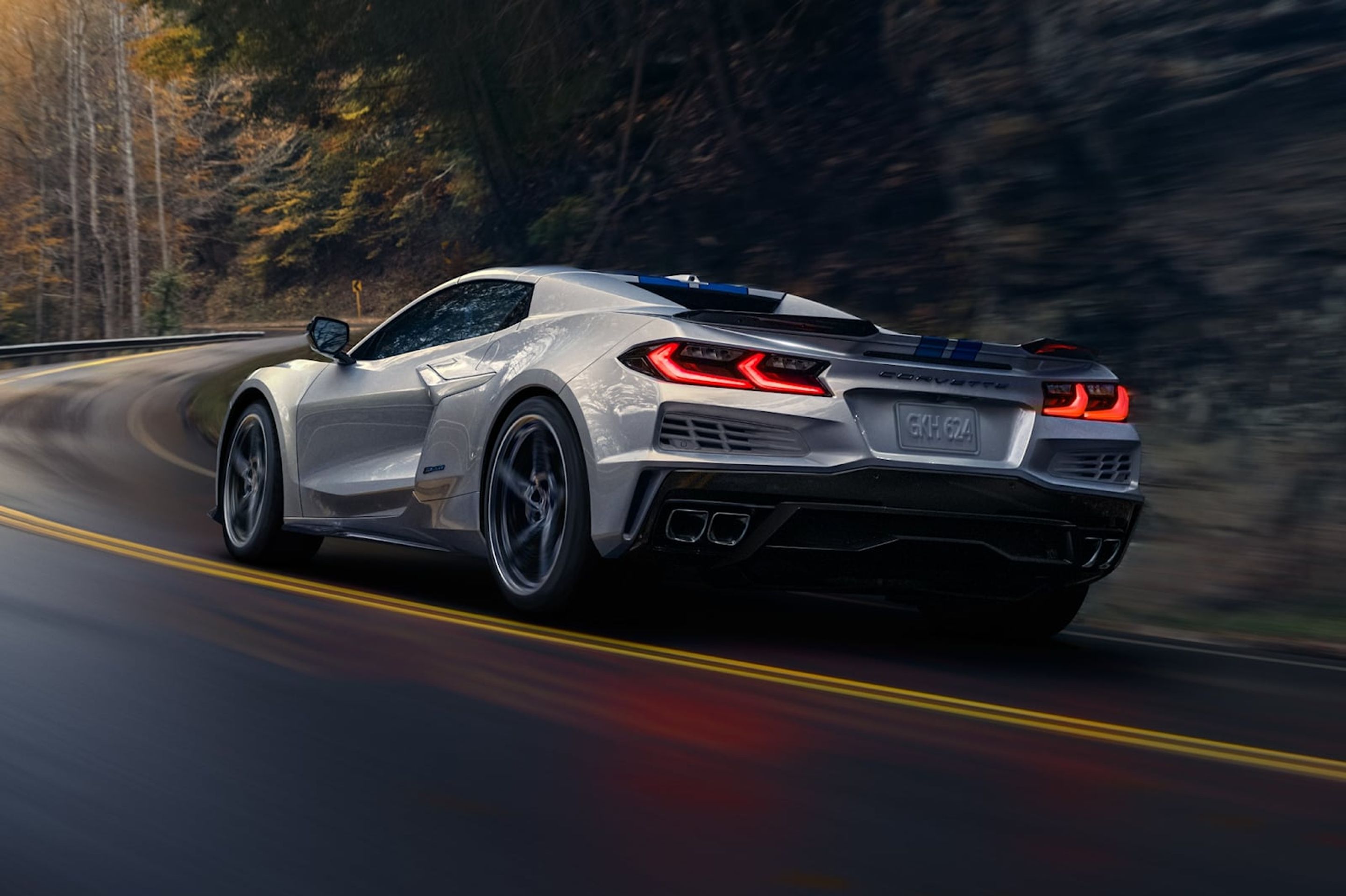 Chevrolet Corvette E-Ray - Hybridní E-Ray je nejrychleji akcelerující Corvette všech dob (5/12)