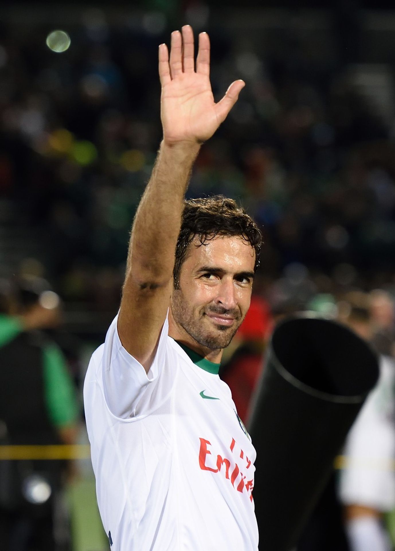 Raúl se loučil s kariérou ziskem titulu - 6 - GALERIE: Raúl se loučil s kariérou ziskem mistrovského titulu (6/6)