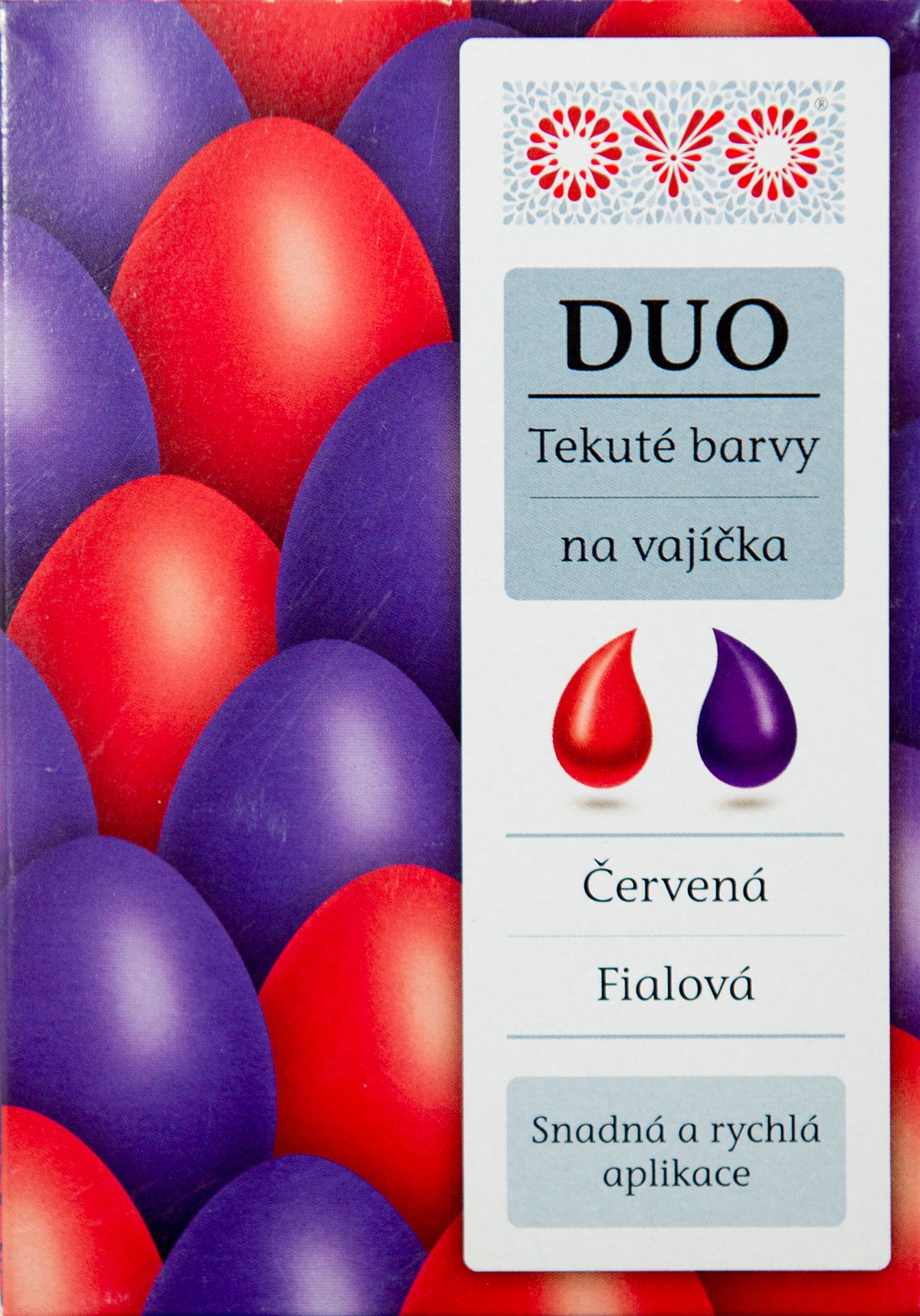 Testované barvy na vajíčka - OVO tekuté - GALERIE: Testované barvy na vajíčka (4/5)