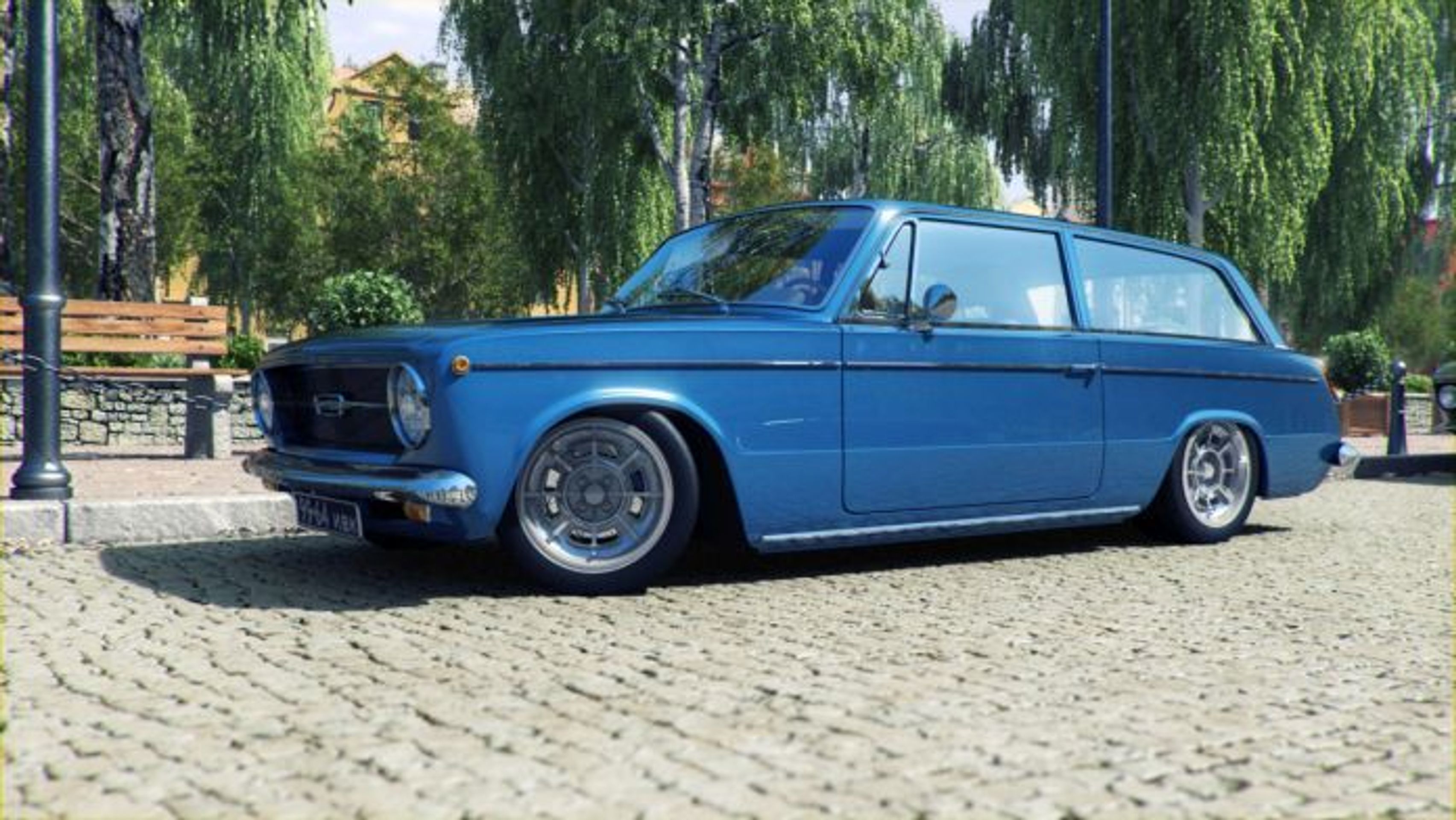 tuning žiguli - 48 - GALERIE: 25 zběsile upravených žigulíků (3/25)