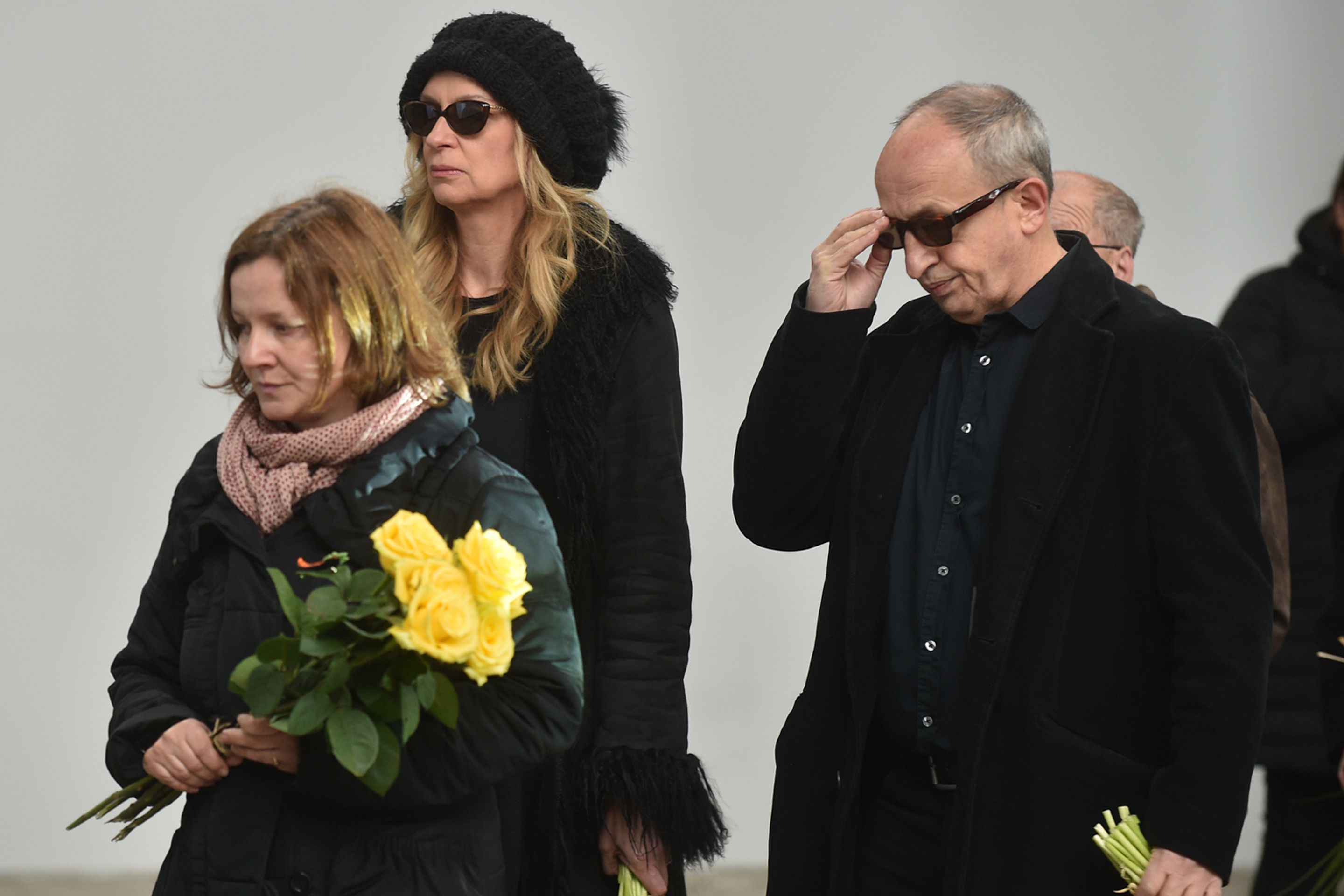 Rozloučení s Jiřím Ornestem - Ivana Chýlková a Jan Kraus - GALERIE: Rozloučení s Jiřím Ornestem (22/39)
