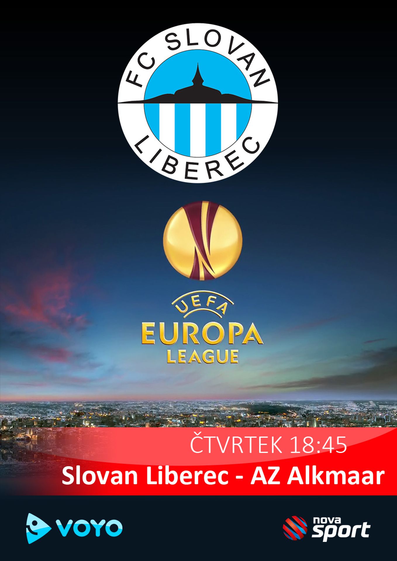 Slovan Liberec - AZ Alkmaar - GALERIE: Hingisová, Vaidišová, Kvitová, Cibulková, Ochotská (5/21)