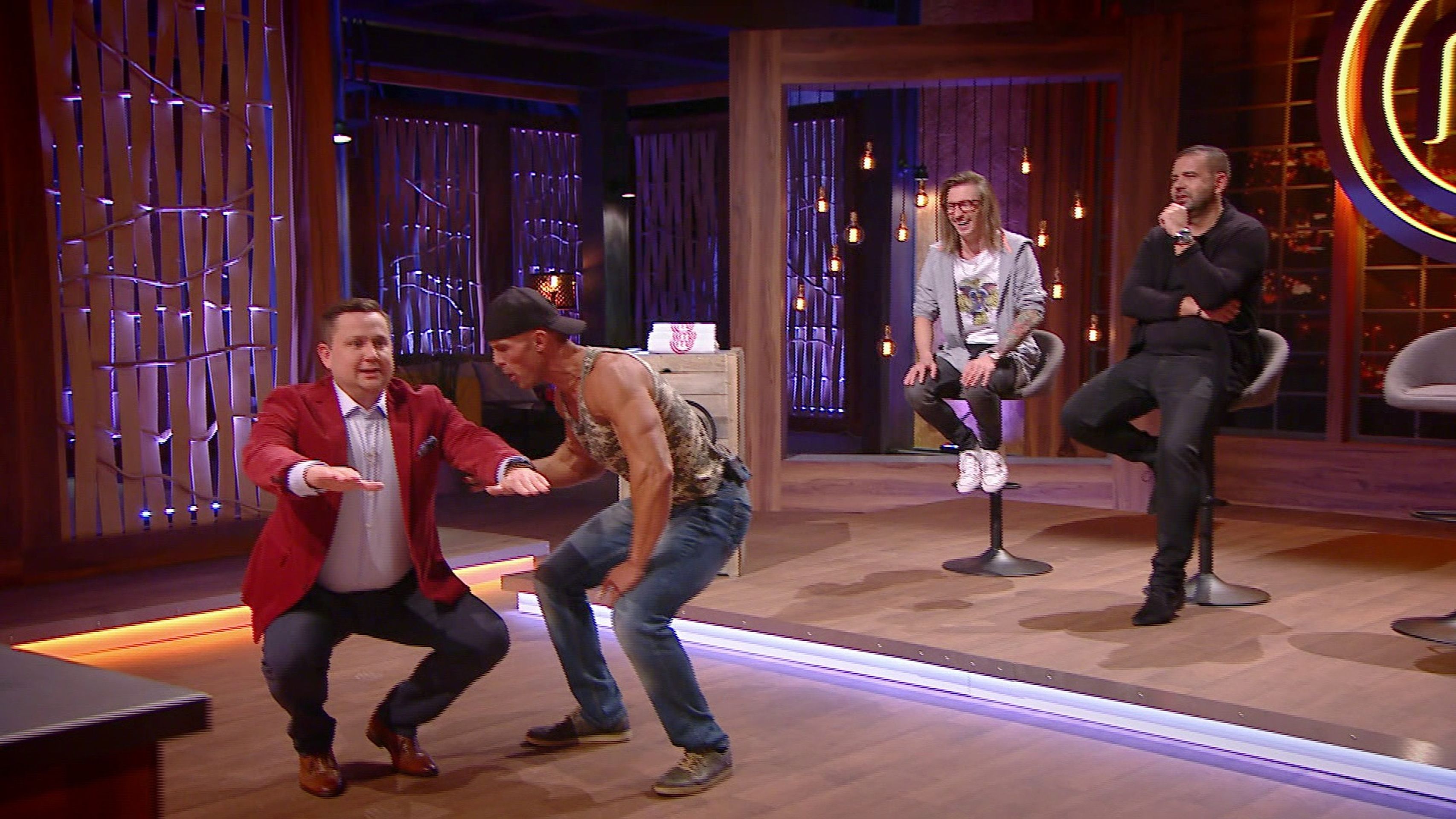 MasterChef Česko: Bodyguard Aleš zkoušel vyděsit porotu svaly i výhrůžkami! - 9 - GALERIE: MasterChef Česko - Bodyguard Aleš zkoušel vyděsit porotu svaly i výhrůžkami! (8/8)