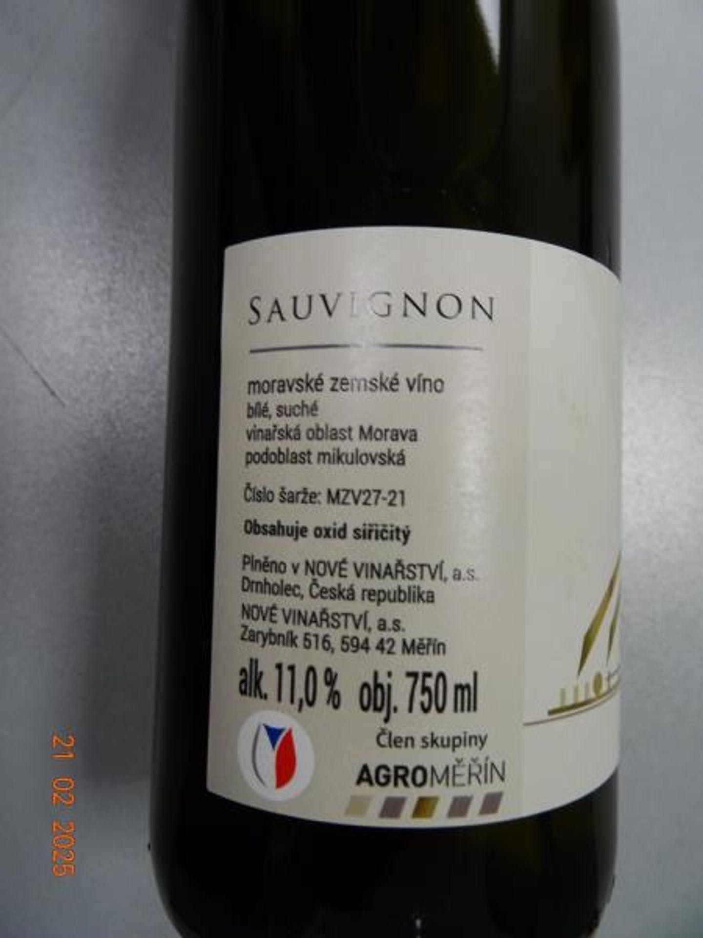 Sauvignon (2) - Nejakostní vína (2/6)