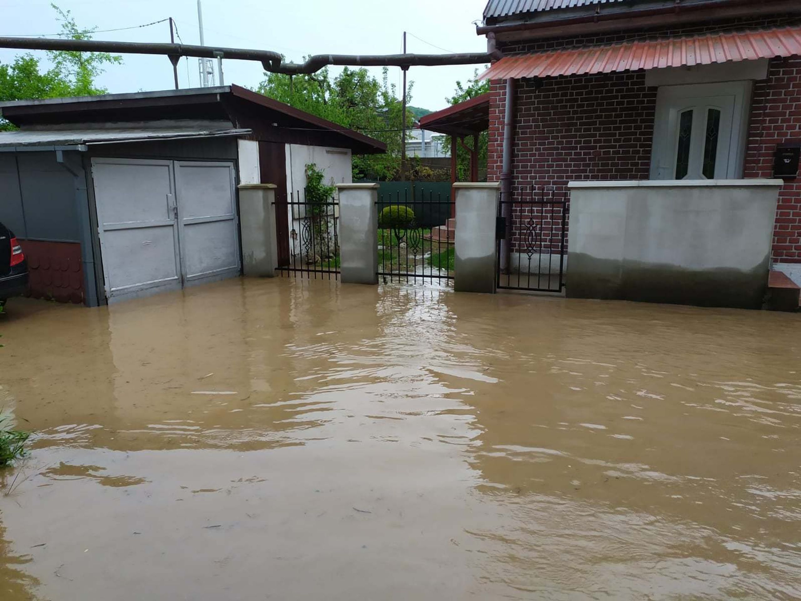 Povodně na Slovensku v Rudné nad Hronom - 6 - GALERIE: Povodně na Slovensku (6/26)
