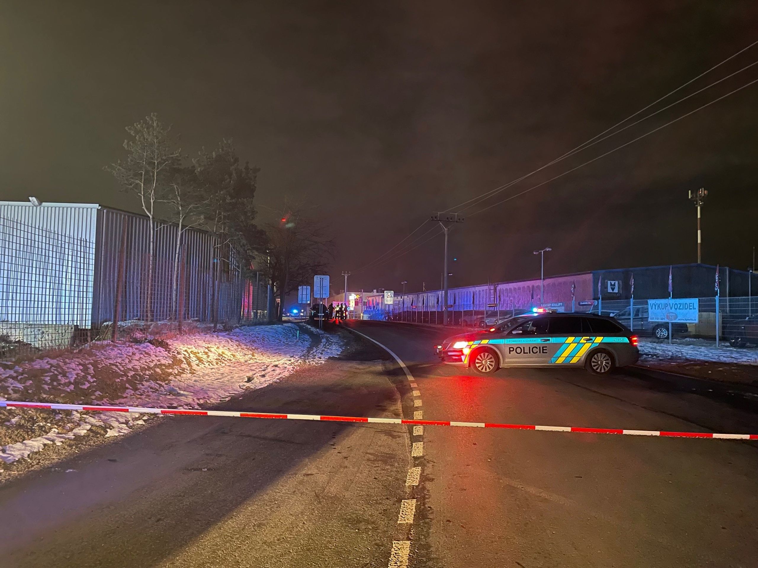 Policejní honička v Kralupech - 8 - Dramatická policejní honička v Kralupech (7/7)