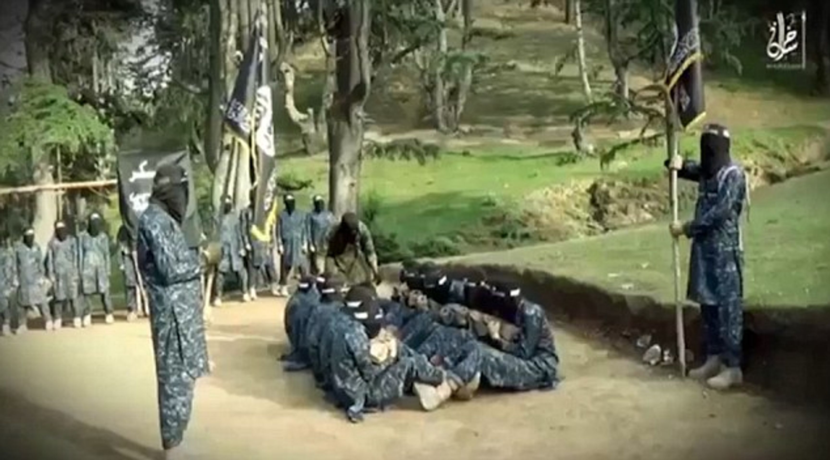 Náborové video - GALERIE: Netradiční trénink ISIS (5/5)