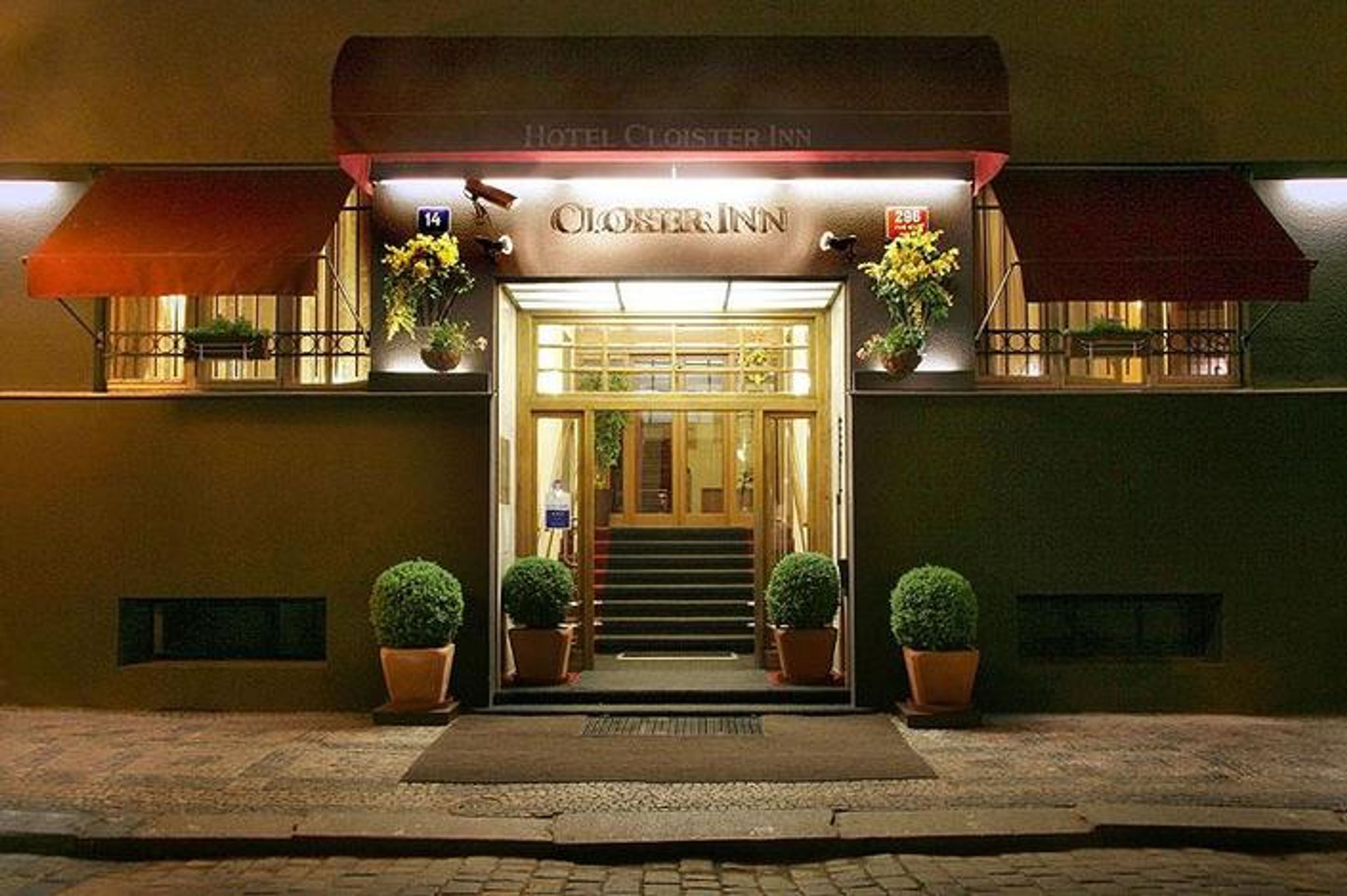 Kategorie 3* hotely - 8. Hotel Cloister Inn (Praha) - GALERIE: Nejlepší 3* hotely v České republice (15/20)