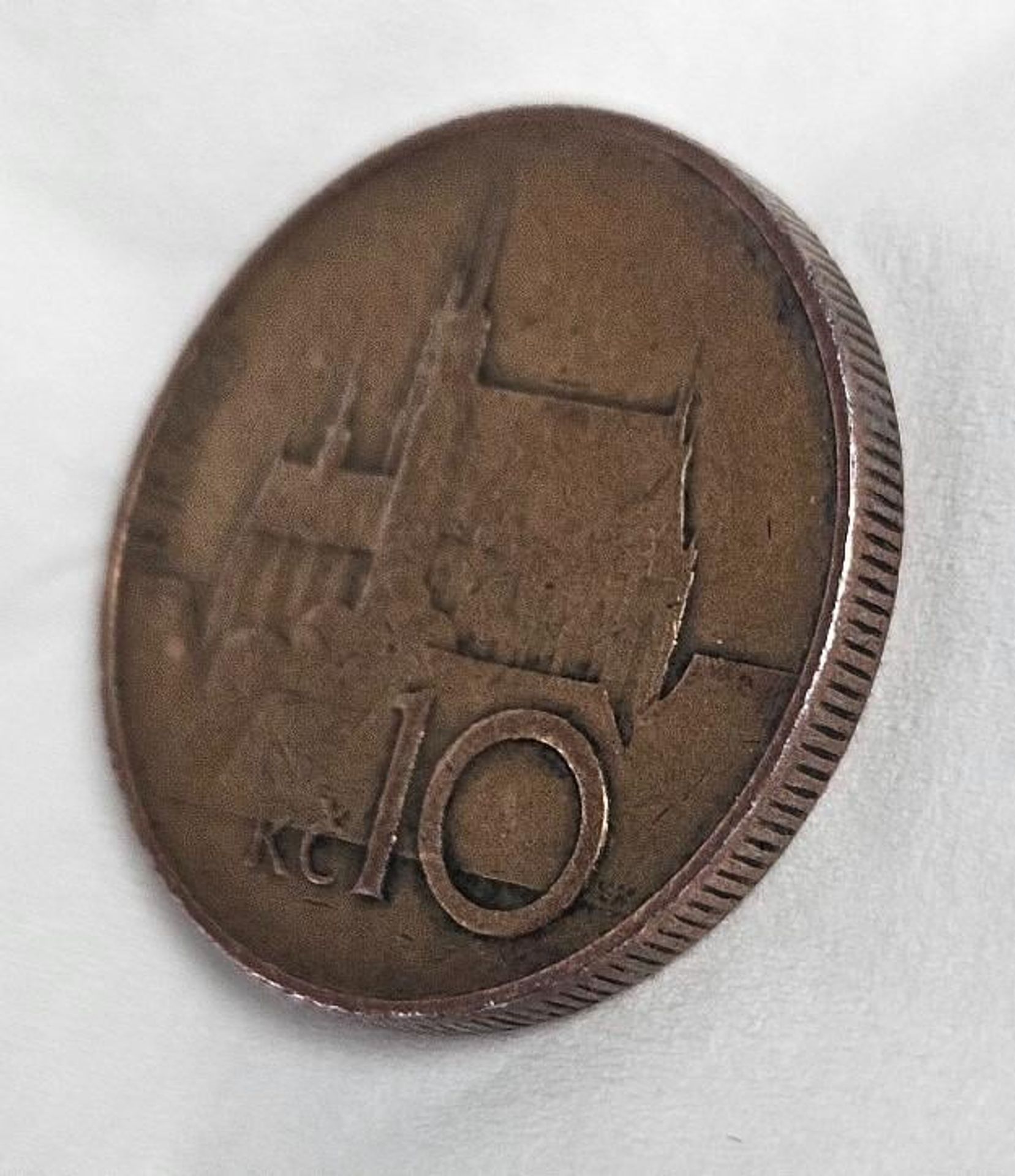 Desetikoruna malé Kč z roku 1993 - Desetikoruny na prodej a jak je poznat (2/7)