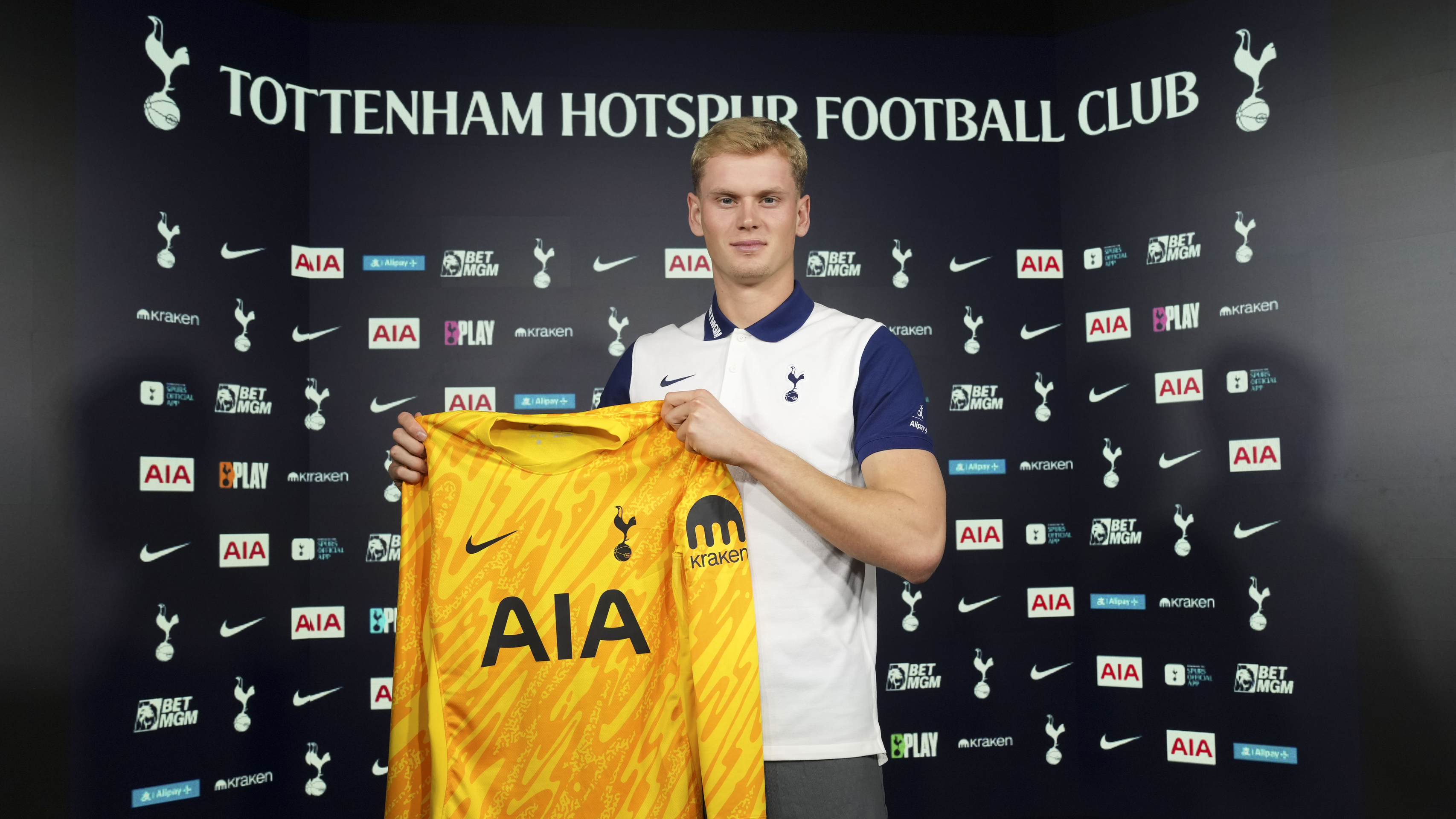 Antonín Kinský v Tottenhamu - Antonín Kinský v Tottenhamu (2/7)