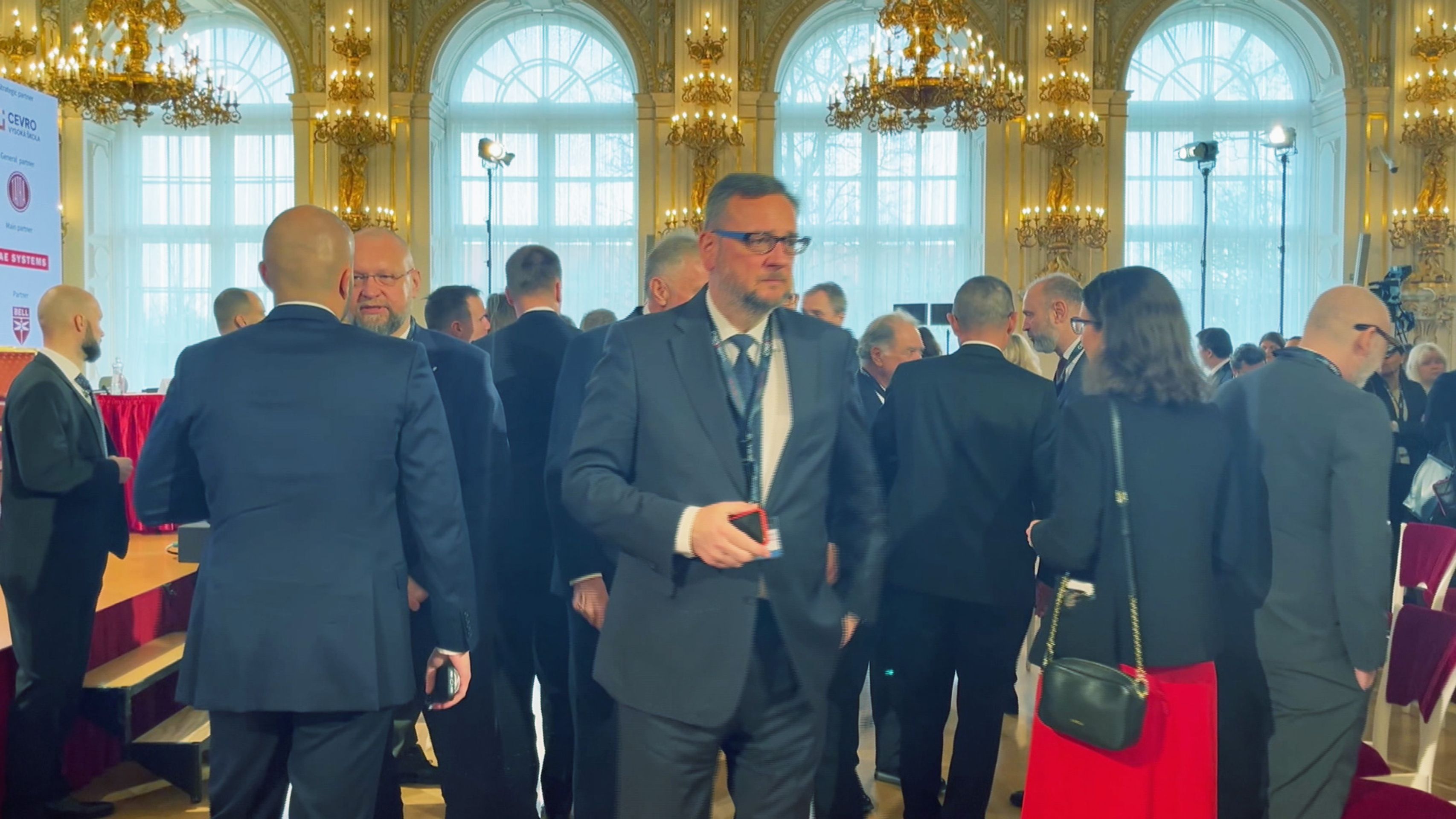 Petr Nečas - Konference Naše bezpečnost není samozřejmost (7/20)