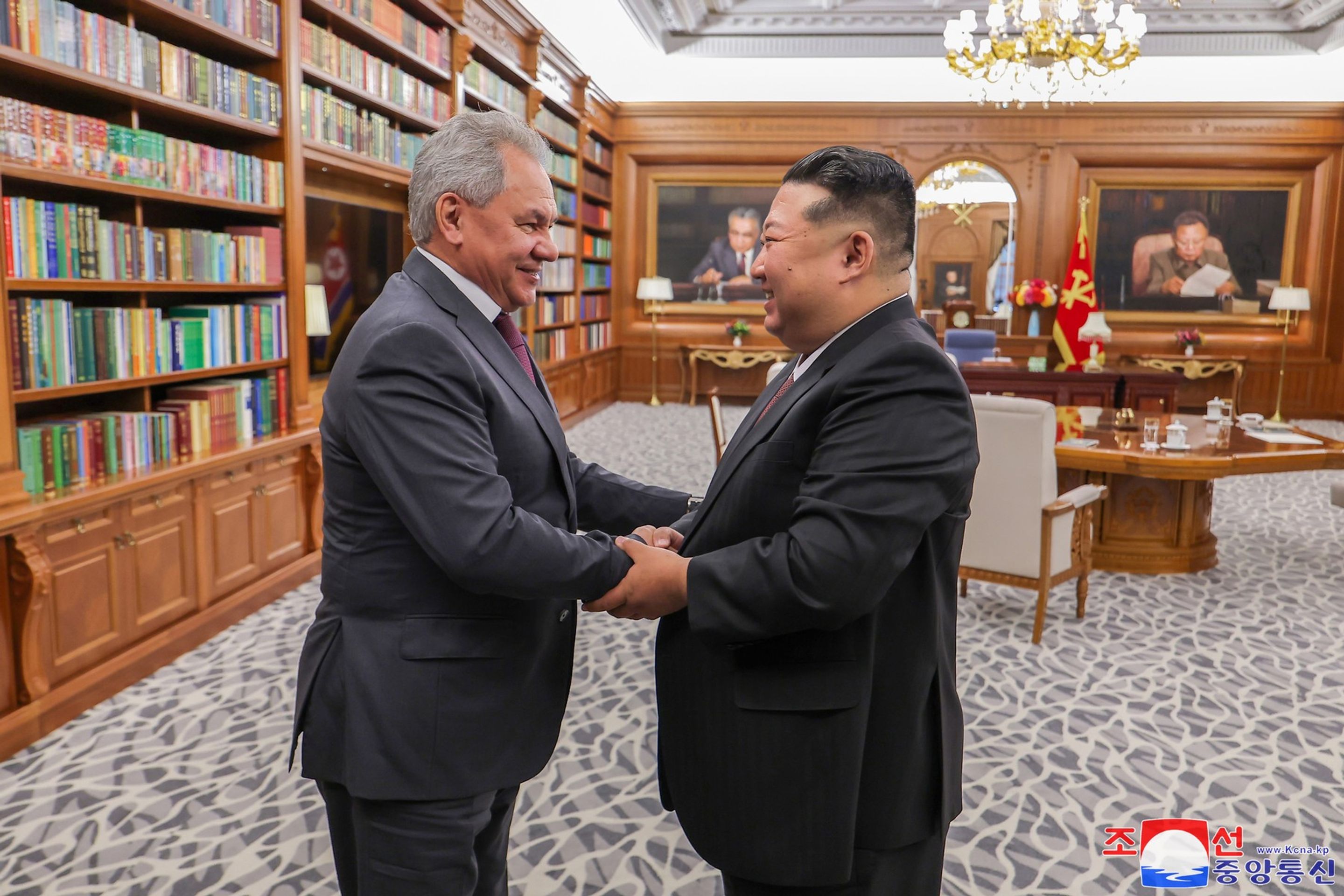 Zástupci Kremlu na oficiální návštěvě u Kim Čong-una, 4. 6. 2025 (4) - Zástupci Kremlu na oficiální návštěvě u Kim Čong-una (1/4)