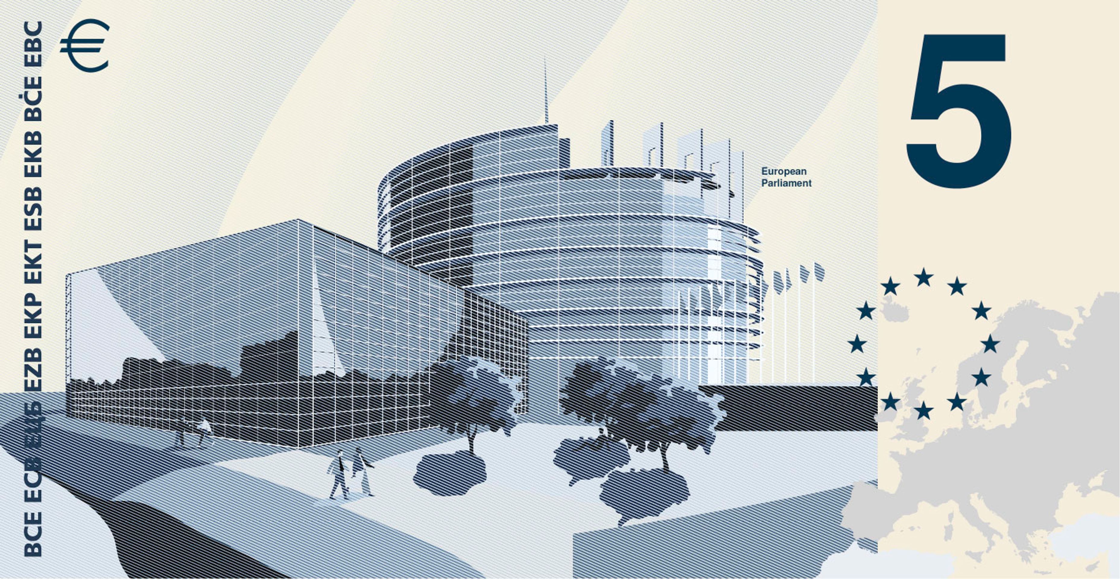 Navrhovaná podoba eurobankovek - Navrhovaná podoba eurobankovek (14/120)