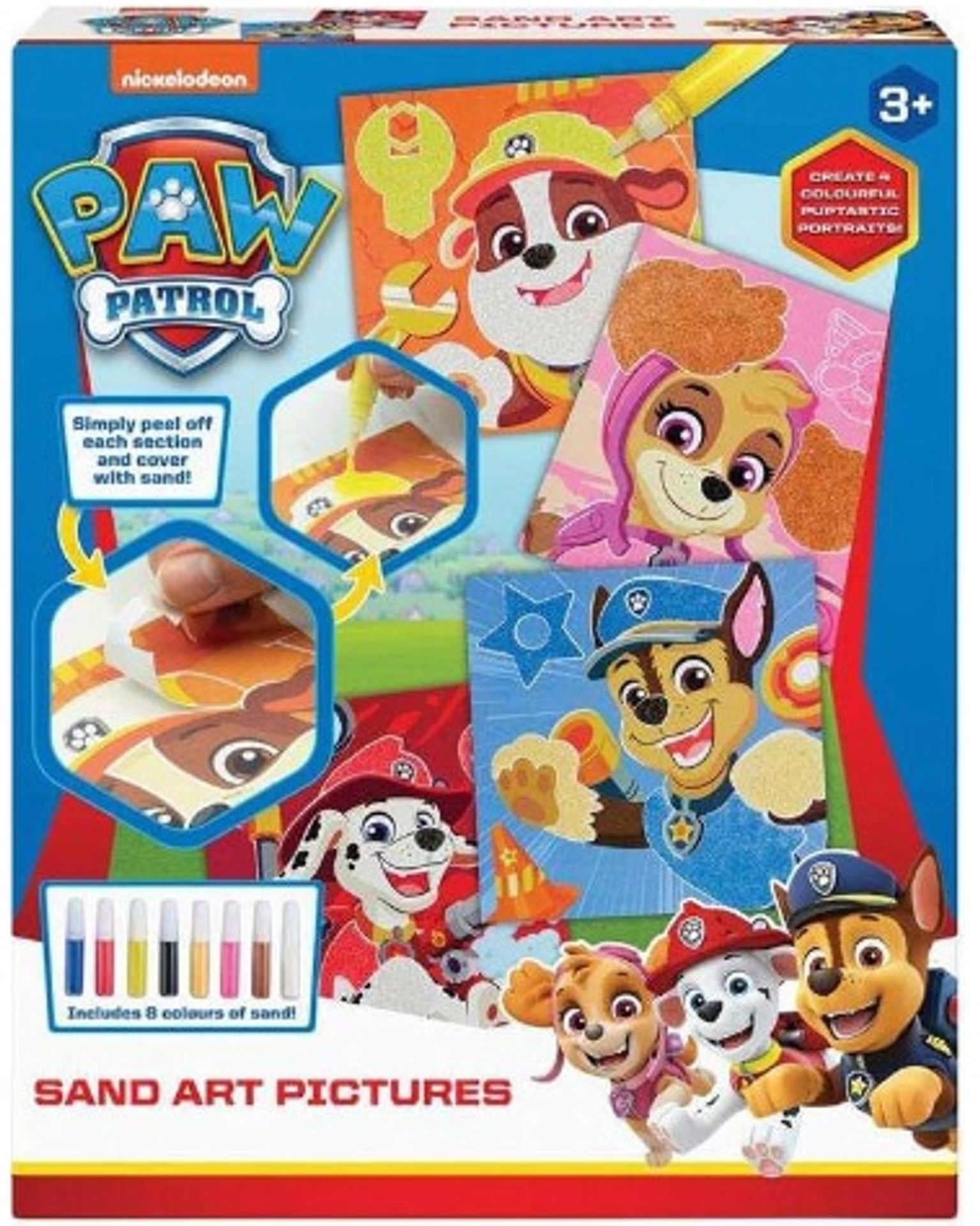 Paw Patrol - Malování pískem - Nebezpečné hračky (1/3)