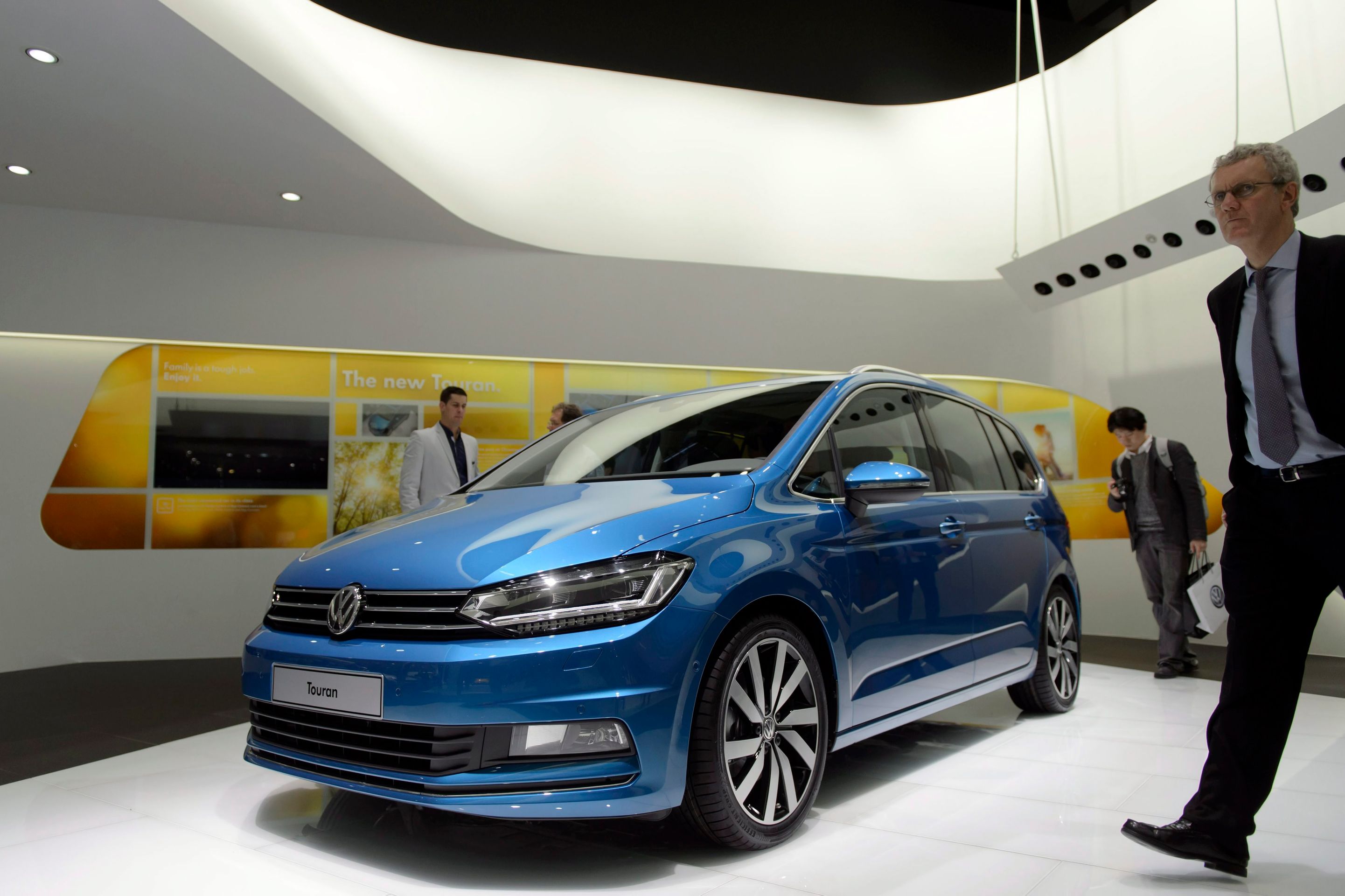 Volkswagen na Ženevském autosalonu - 4 - Galerie: Volkswagen na autosalonu v Ženevě (4/5)