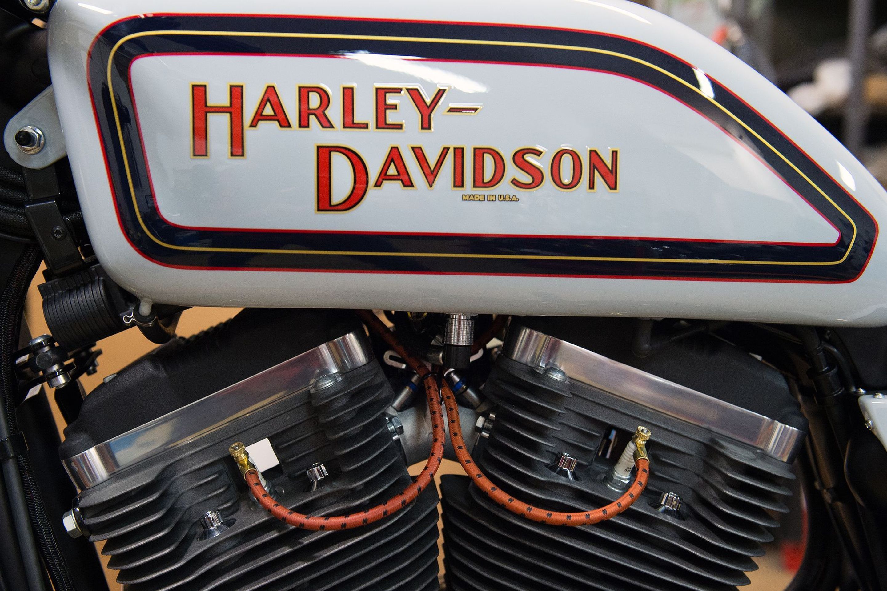 Retro přestavba Harley-Davidson - 1 - GALERIE: Retro přestavba Harley-Davidson (8/15)