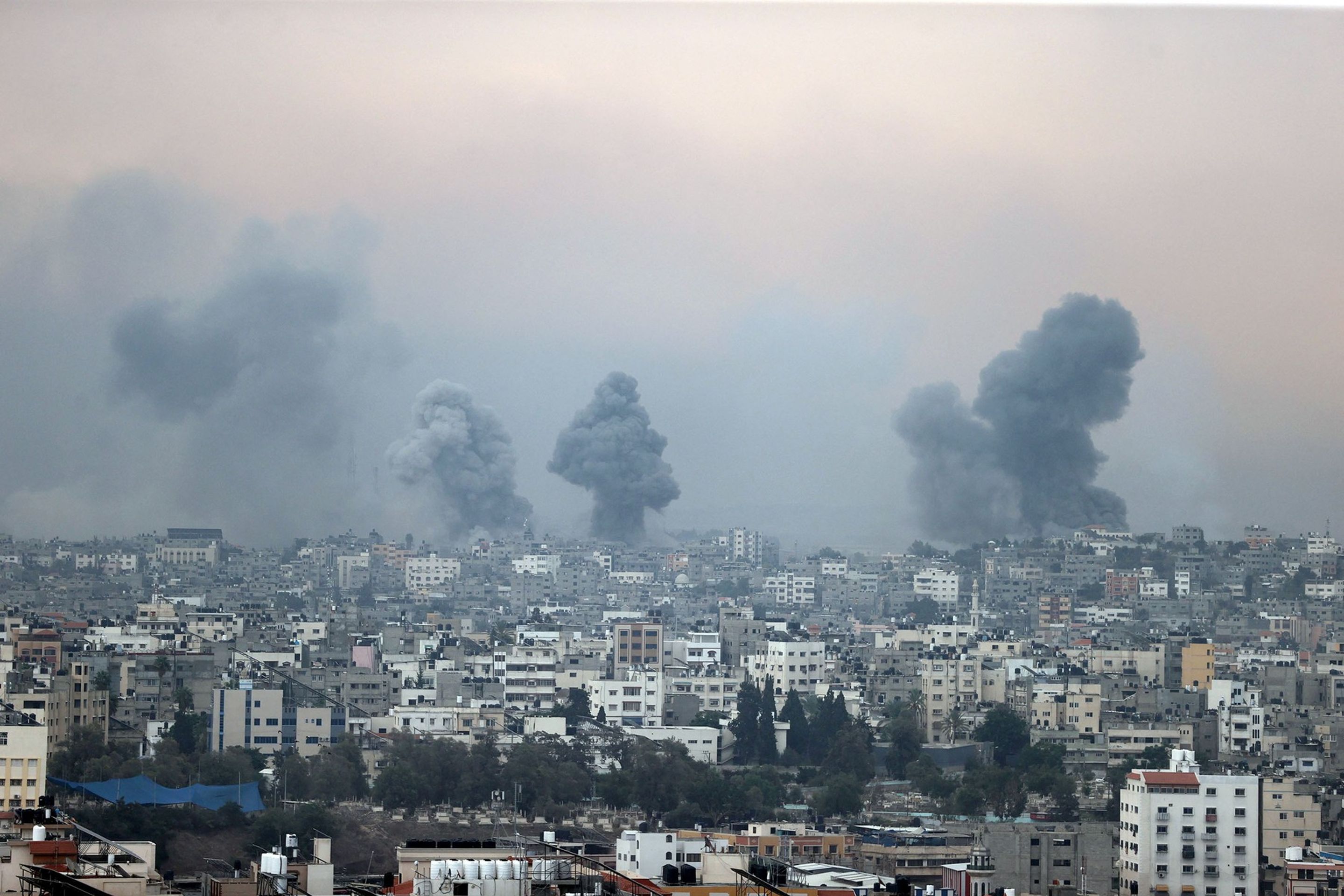 Válka v Izraeli, 9. 10. 2023 Gaza (3) - Válka v Izraeli (62/75)