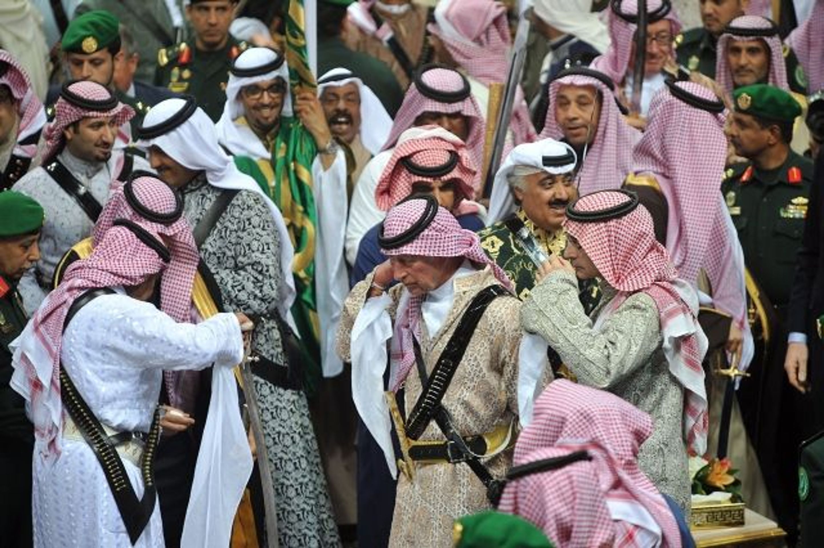 Britský princ Charles na návštěvě v Saudské Arábii - 4 - GALERIE: Britský princ Charles na návštěvě v Saudské Arábii (4/5)