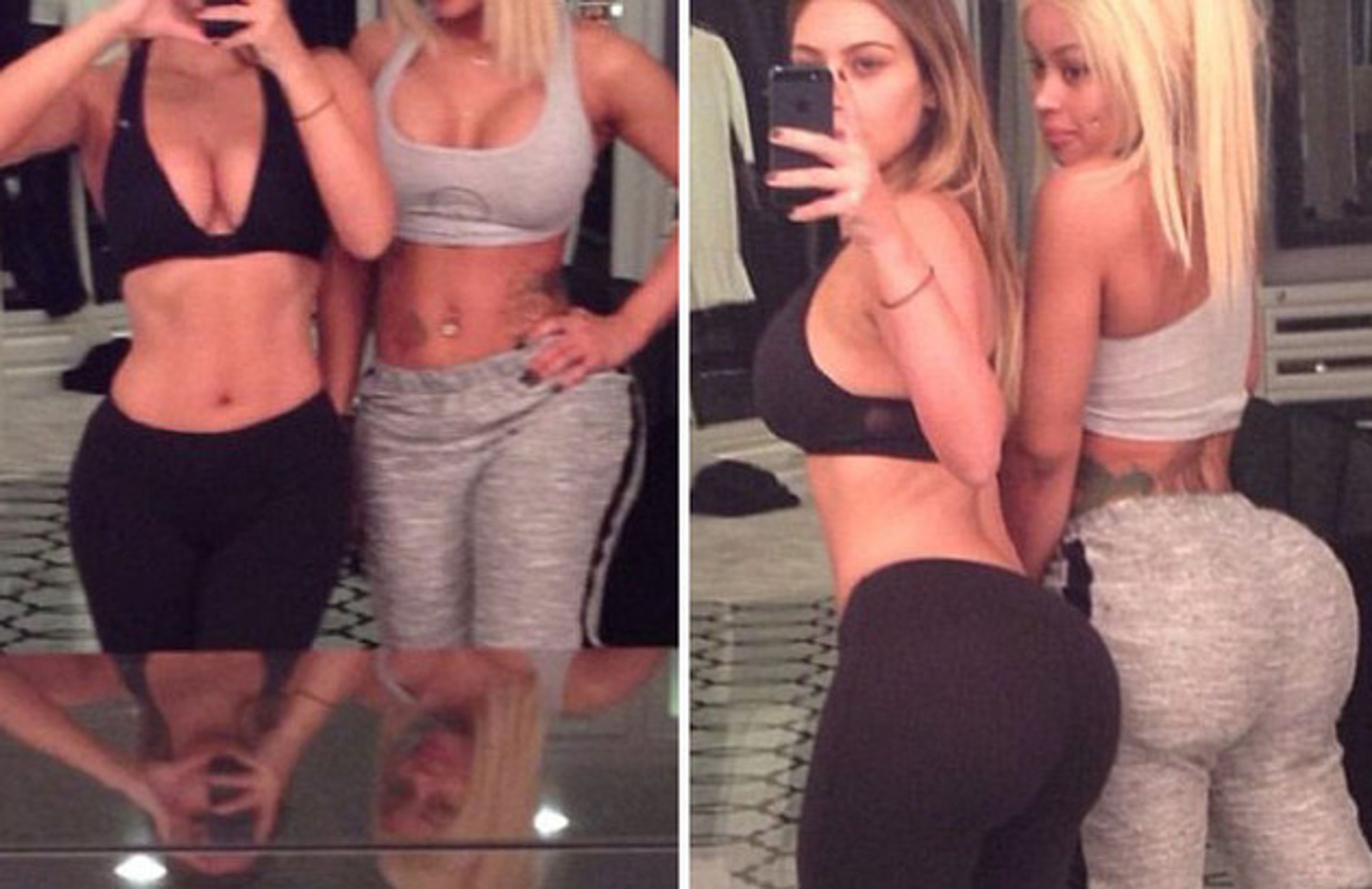 Kim Kardashian - GALERIE: Selfie známých osobností (13/13)