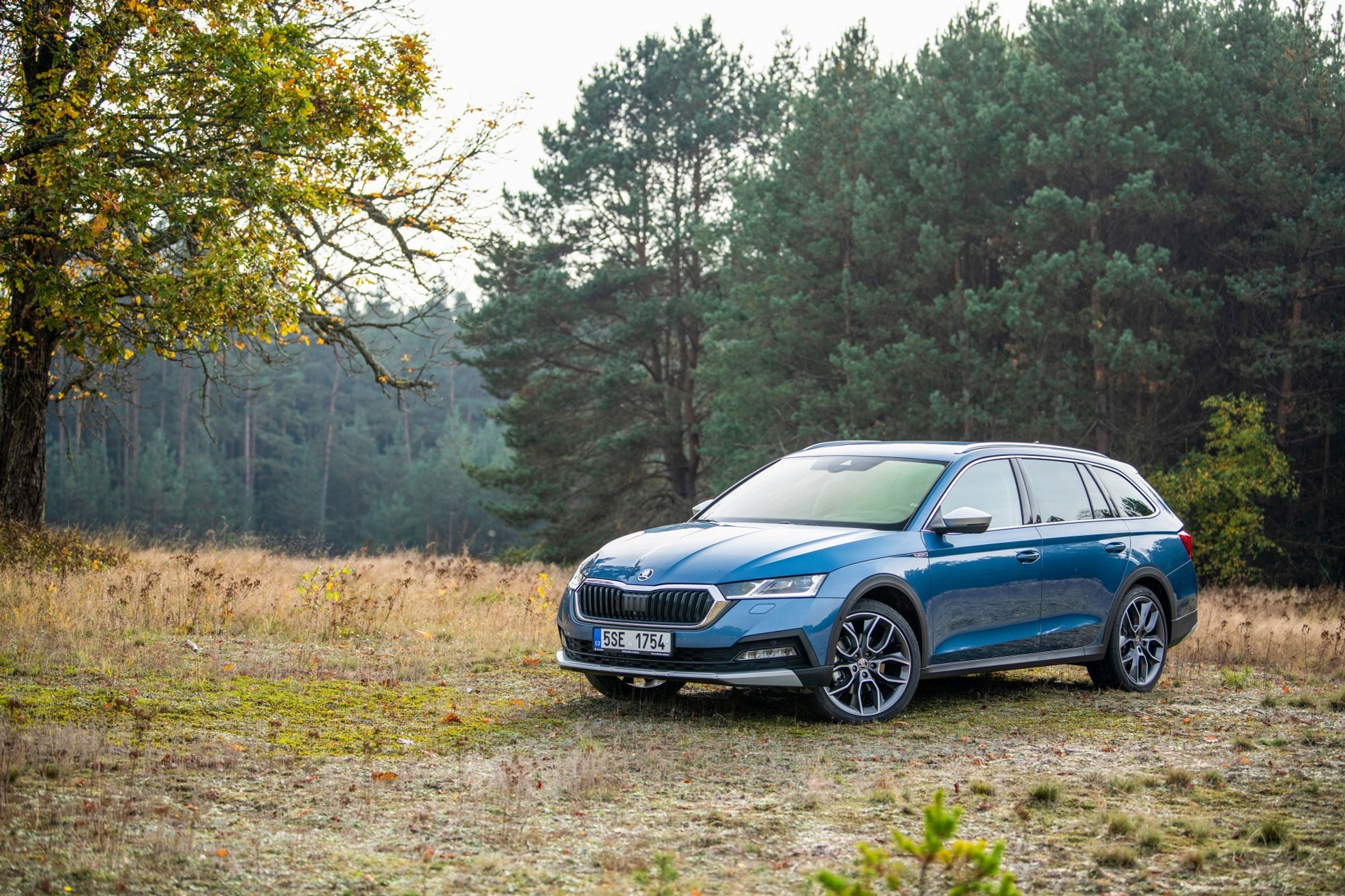 Škoda Octavia ve verzích RS a Scout - 63 - Fotogalerie: Nová Octavia Scout (12/18)