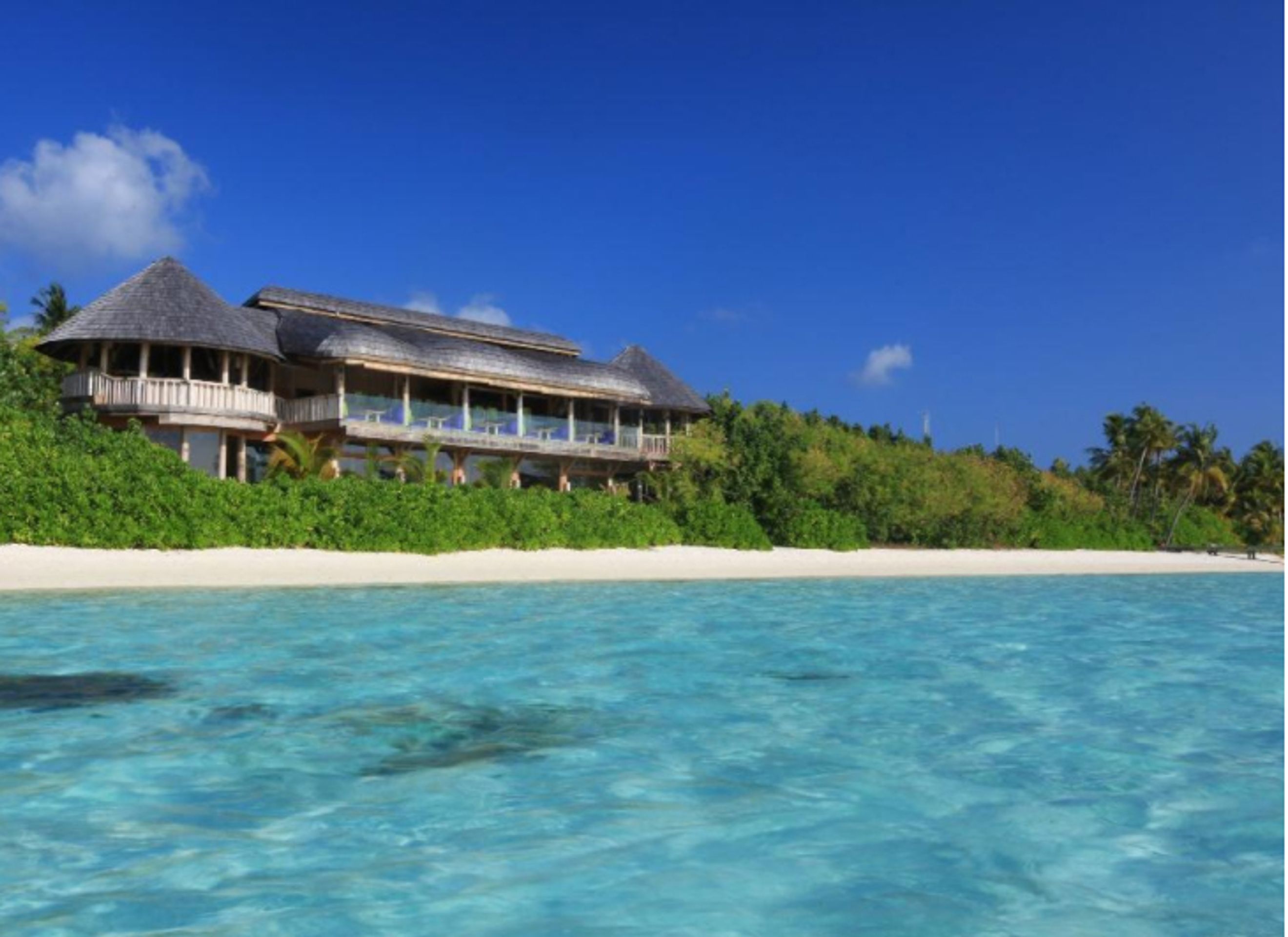 Nejlepší hotely podle TripAdvisor - Gili Lankanfushi (Maledivy) - GALERIE: Nejlepší hotely podle TripAdvisor (17/40)