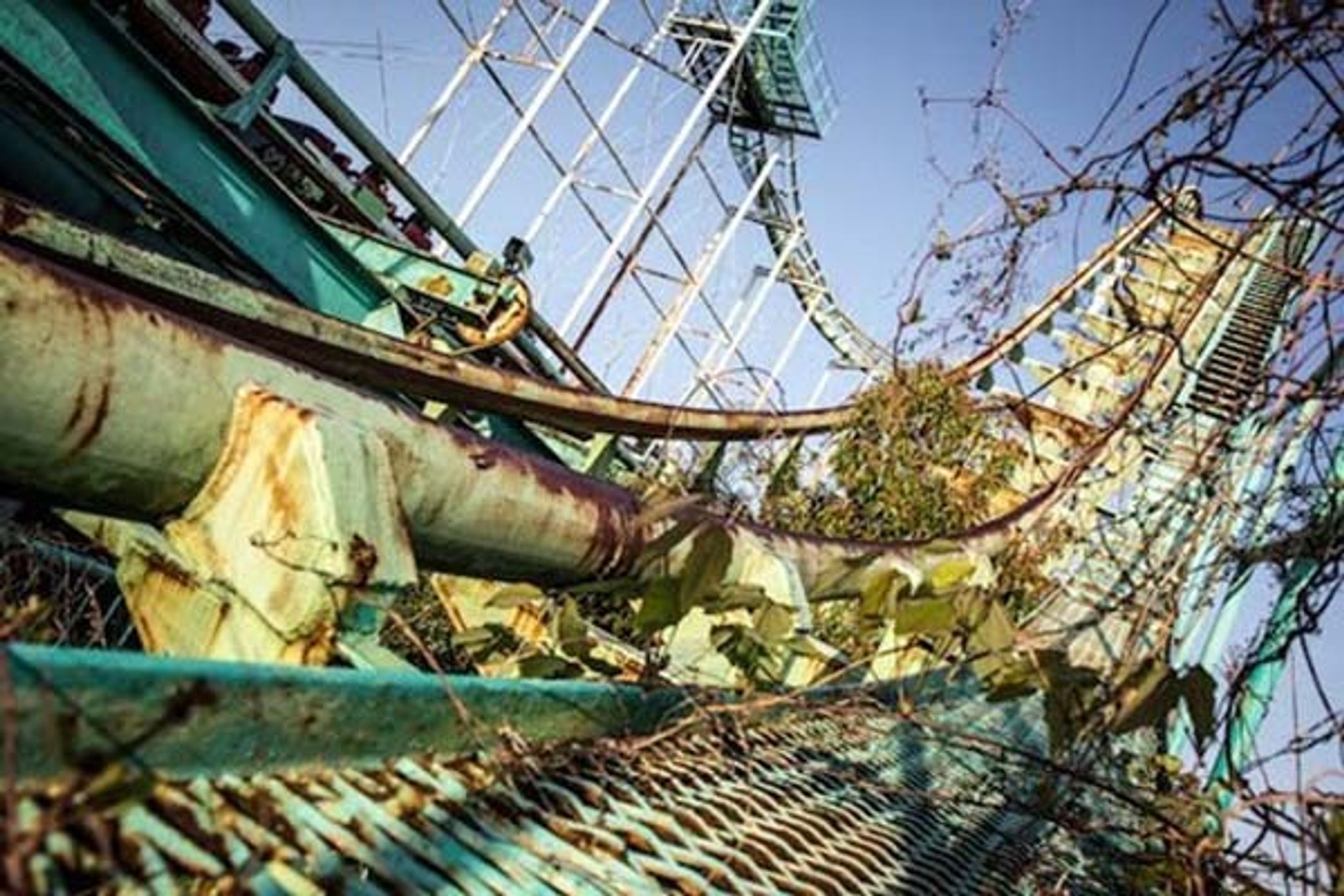 Opuštěné lunaparky I - 1 - GALERIE: Opuštěné lunaparky I (1/20)