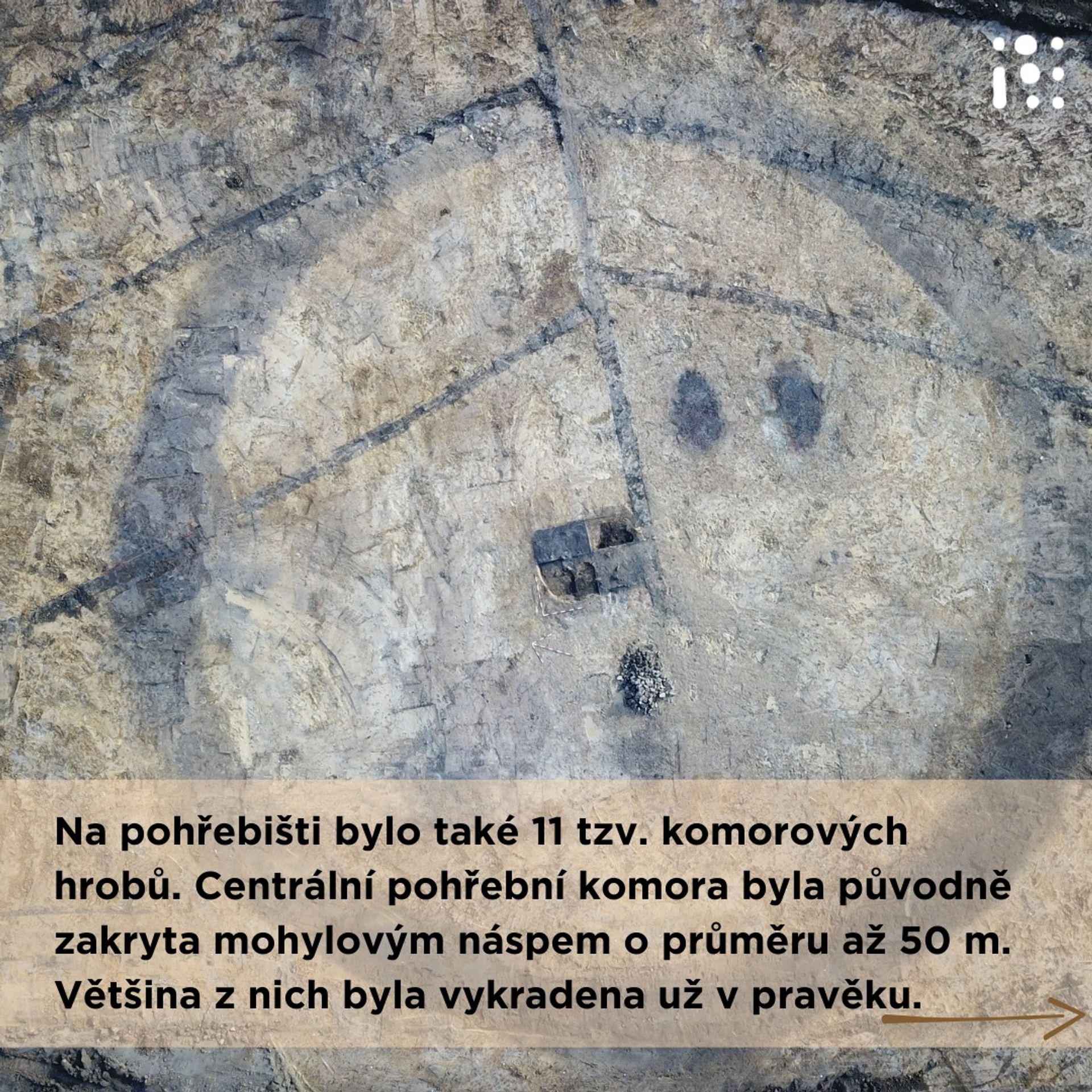 Jeden z úseků chybějící části Pražského okruhu býval kdysi pohřebištěm (8) - Jeden z úseků chybějící části Pražského okruhu býval kdysi pohřebištěm (2/10)