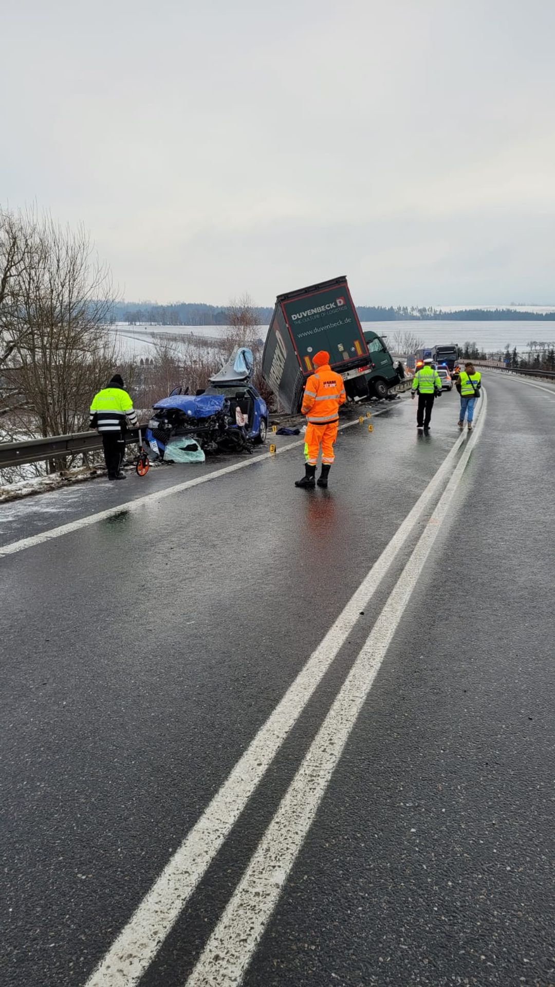 Nehoda na Havlíčkobrodsku - Tragická nehoda na Havlíčkobrodsku (1/5)